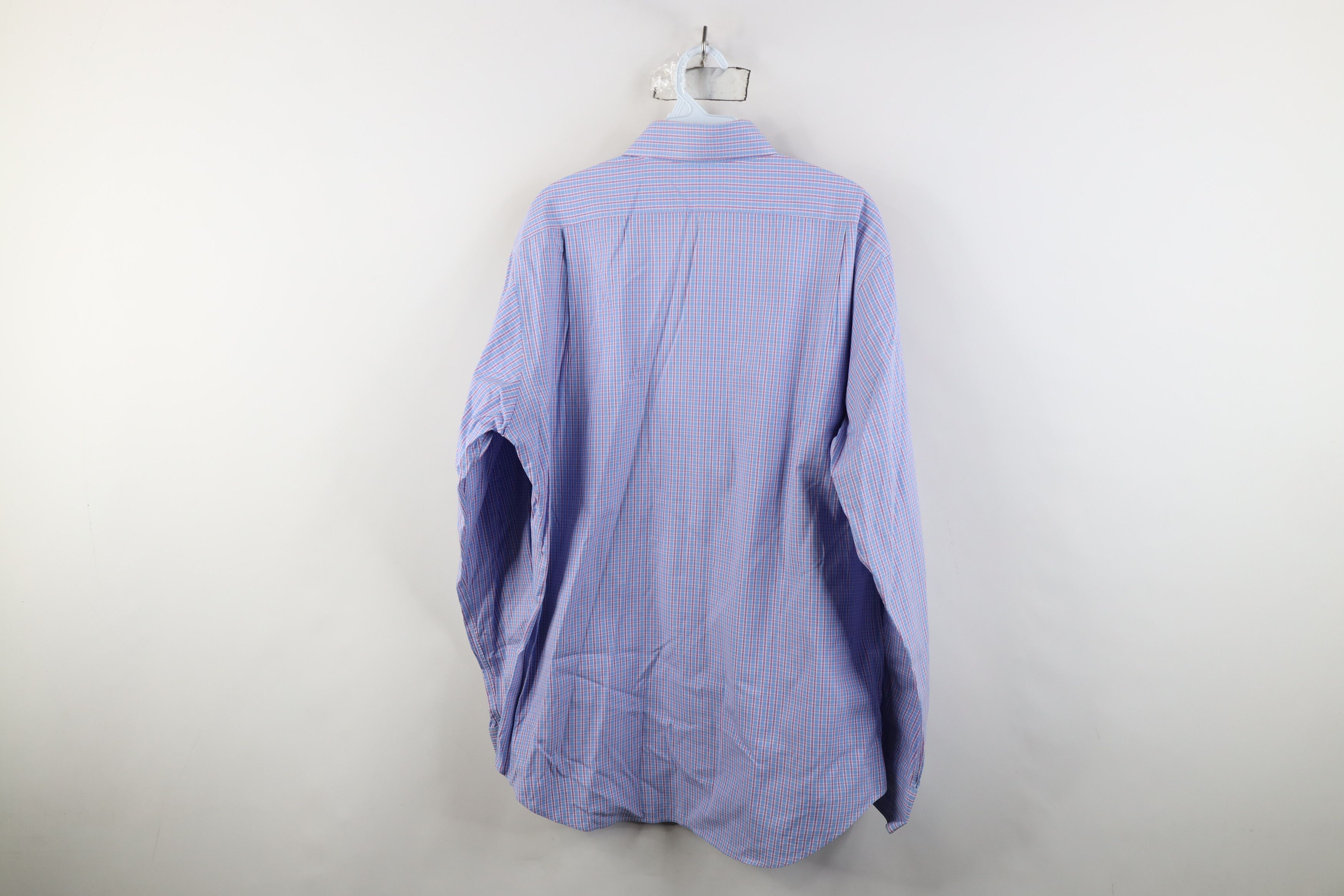 Ralph Lauren Ralph Lauren Regent Classic Fit Collared Button Shirt Plaid Size US M / EU 48-50 / 2 - 10 Thumbnail