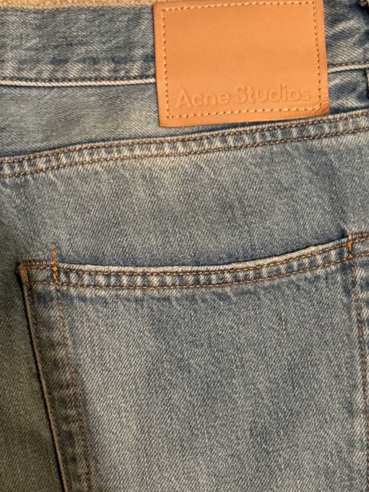 Acne Studios Acne Studios 1981M FN Blue Jeans 34x32 Size US 34 / EU 50 - 5 Thumbnail