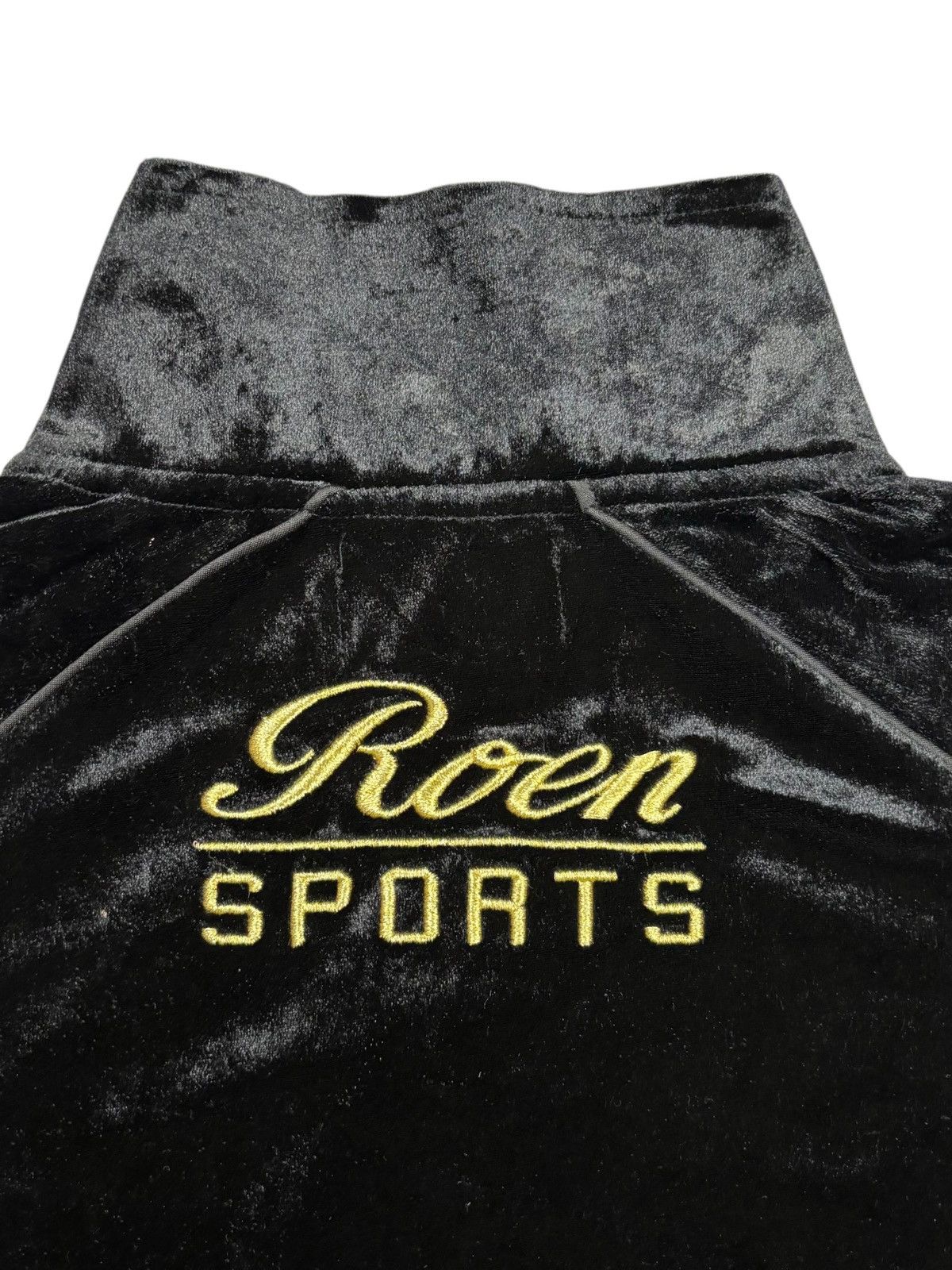 Roen 2000s Roen - Velvet Tracktop Jacket Size US M / EU 48-50 / 2 - 8 Thumbnail