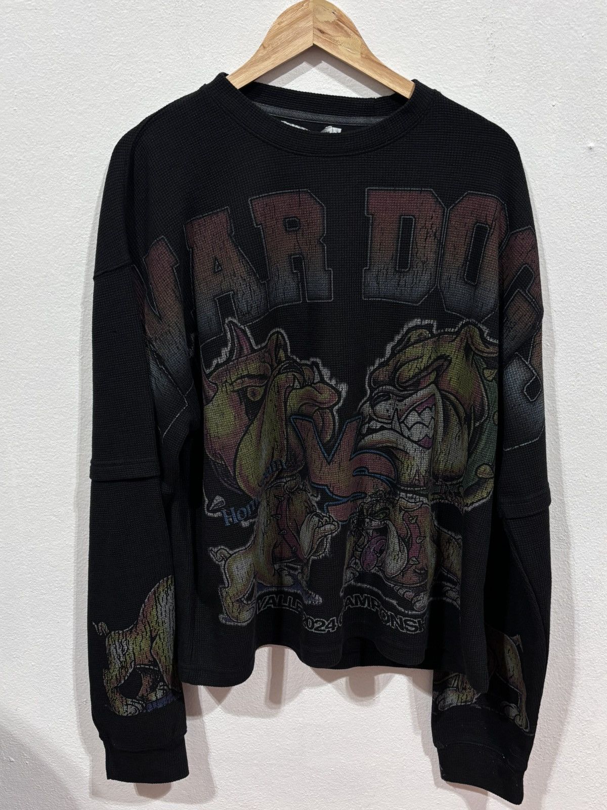 Vale Vale Forever War Dog L/S Tee Size US XL / EU 56 / 4 - 1 Thumbnail