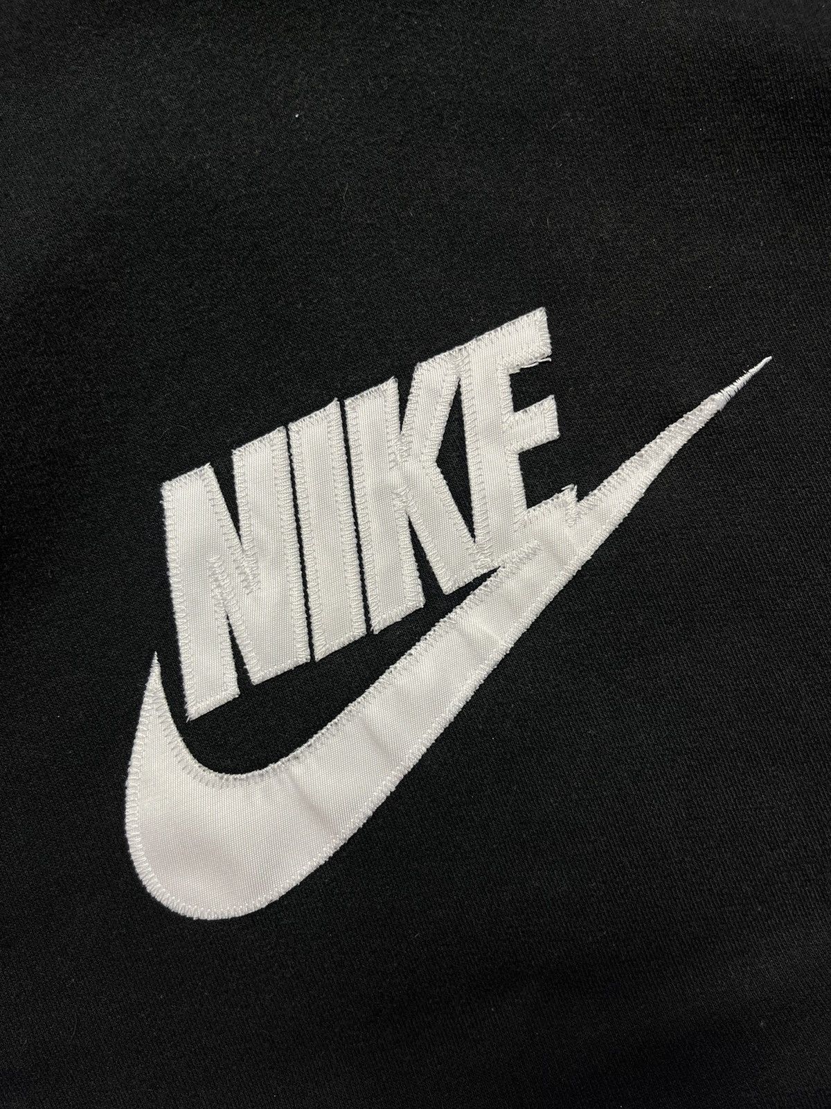 Other Vintage 00s Nike center swoosh hoodie Size US XL / EU 56 / 4 - 5 Thumbnail