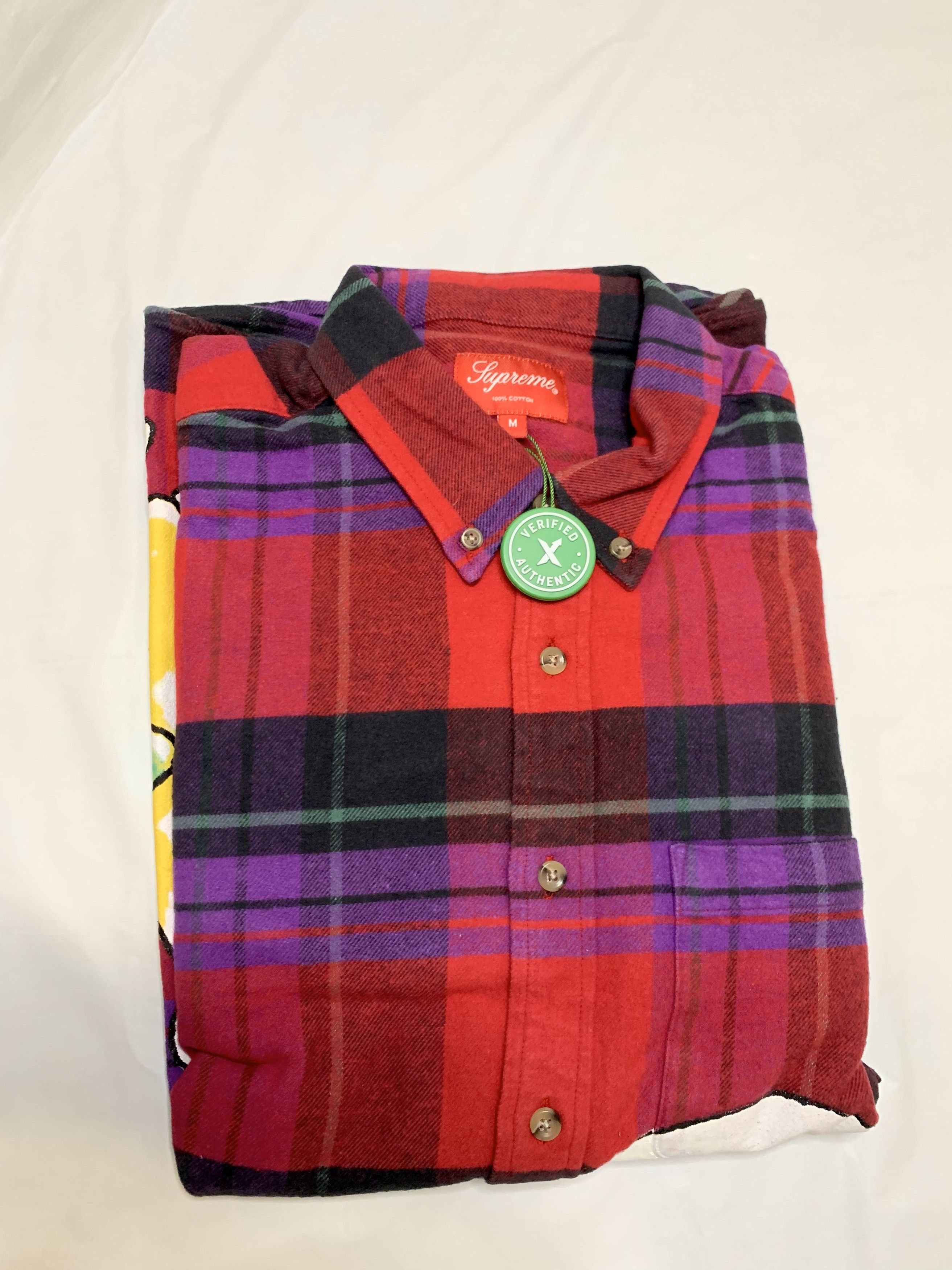 Supreme Supreme SS20 Daniel Johnston Plaid Shirt Size US M / EU 48-50 / 2 - 2 Thumbnail