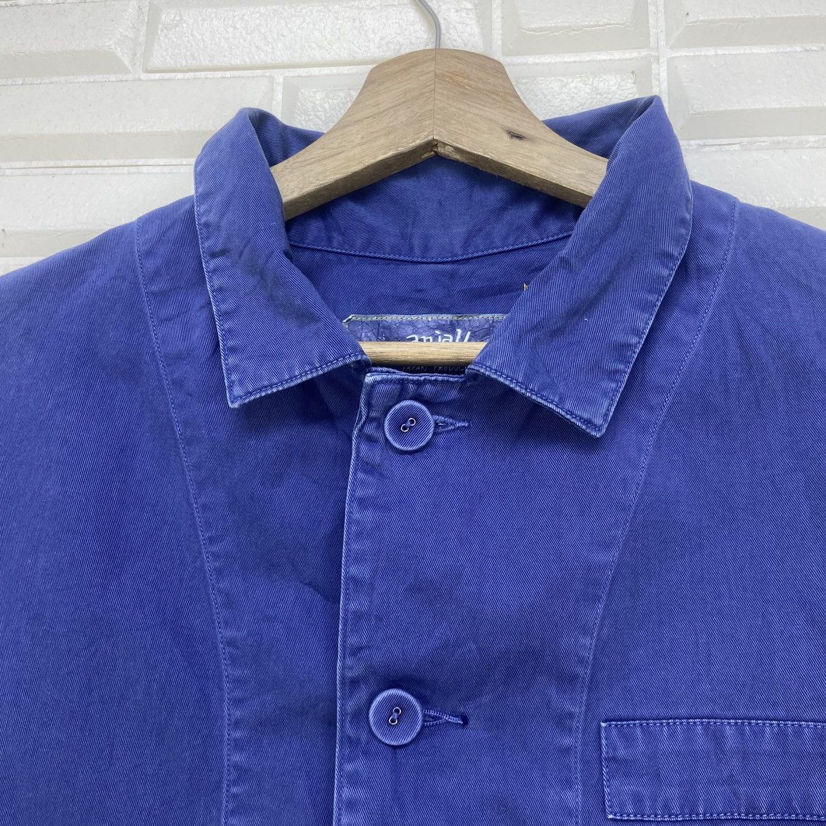 Japanese Brand Japanese Brand Amanjakania Workers Workwear Jacket Size US S / EU 44-46 / 1 - 8 Thumbnail