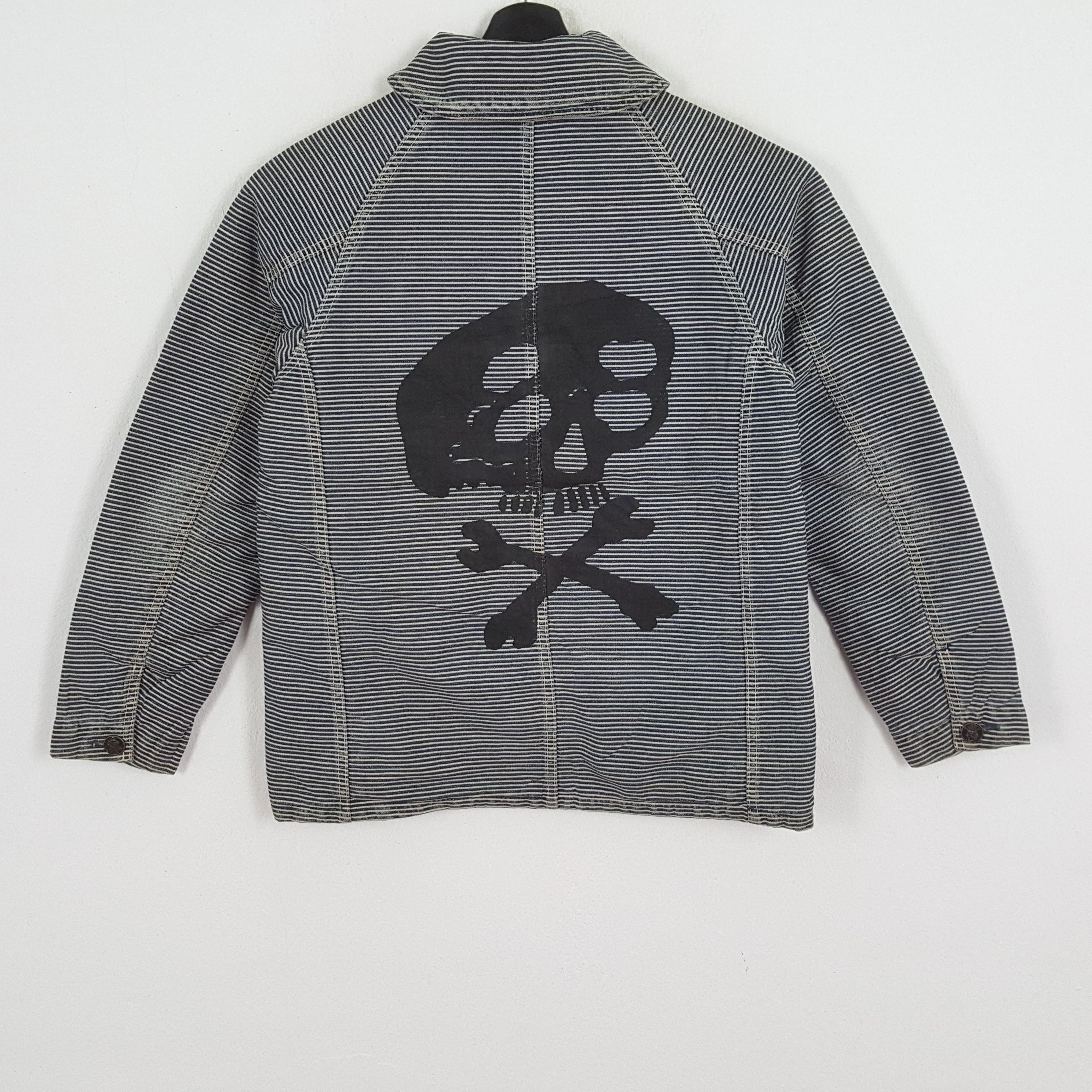 Kapital Japanese Brand Custom SKULLS Art Design Jacket