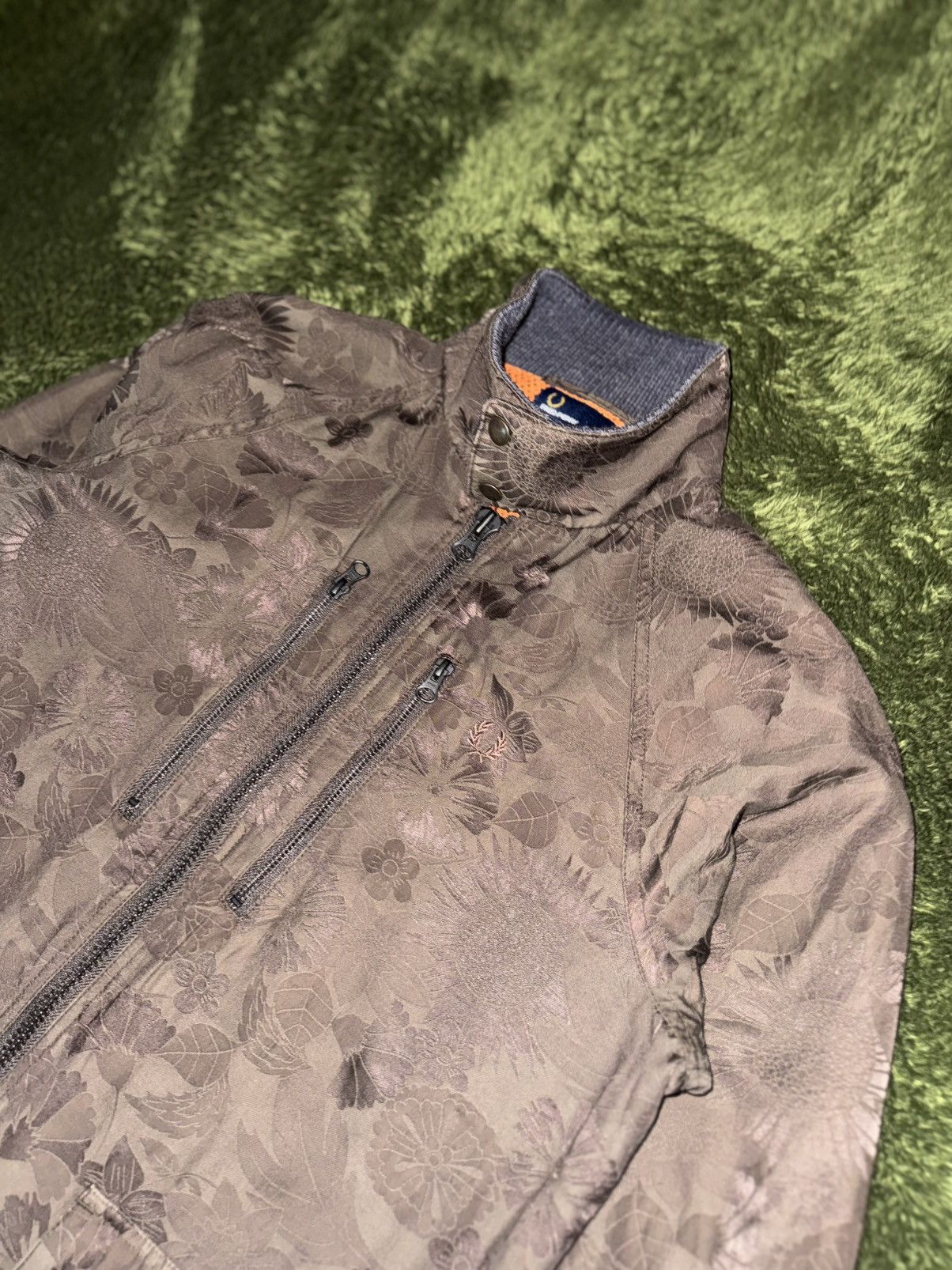 Fred Perry [L] Fred Perry Japan Exclusive Floral Multi Field Jacket Size US L / EU 52-54 / 3 - 2 Thumbnail