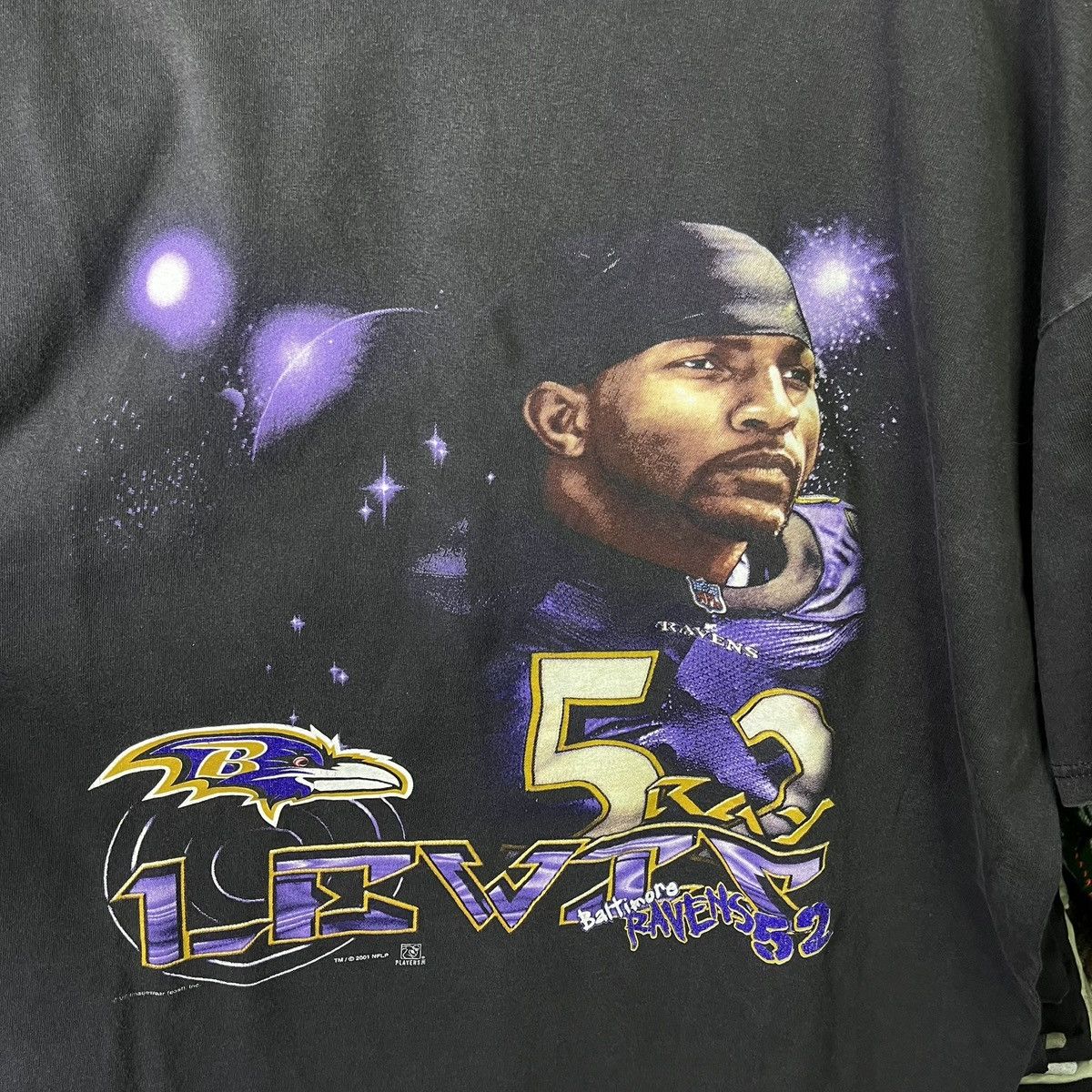 Lee ravens nfl vintage tee lee sport Size US XXL / EU 58 / 5 - 3 Thumbnail