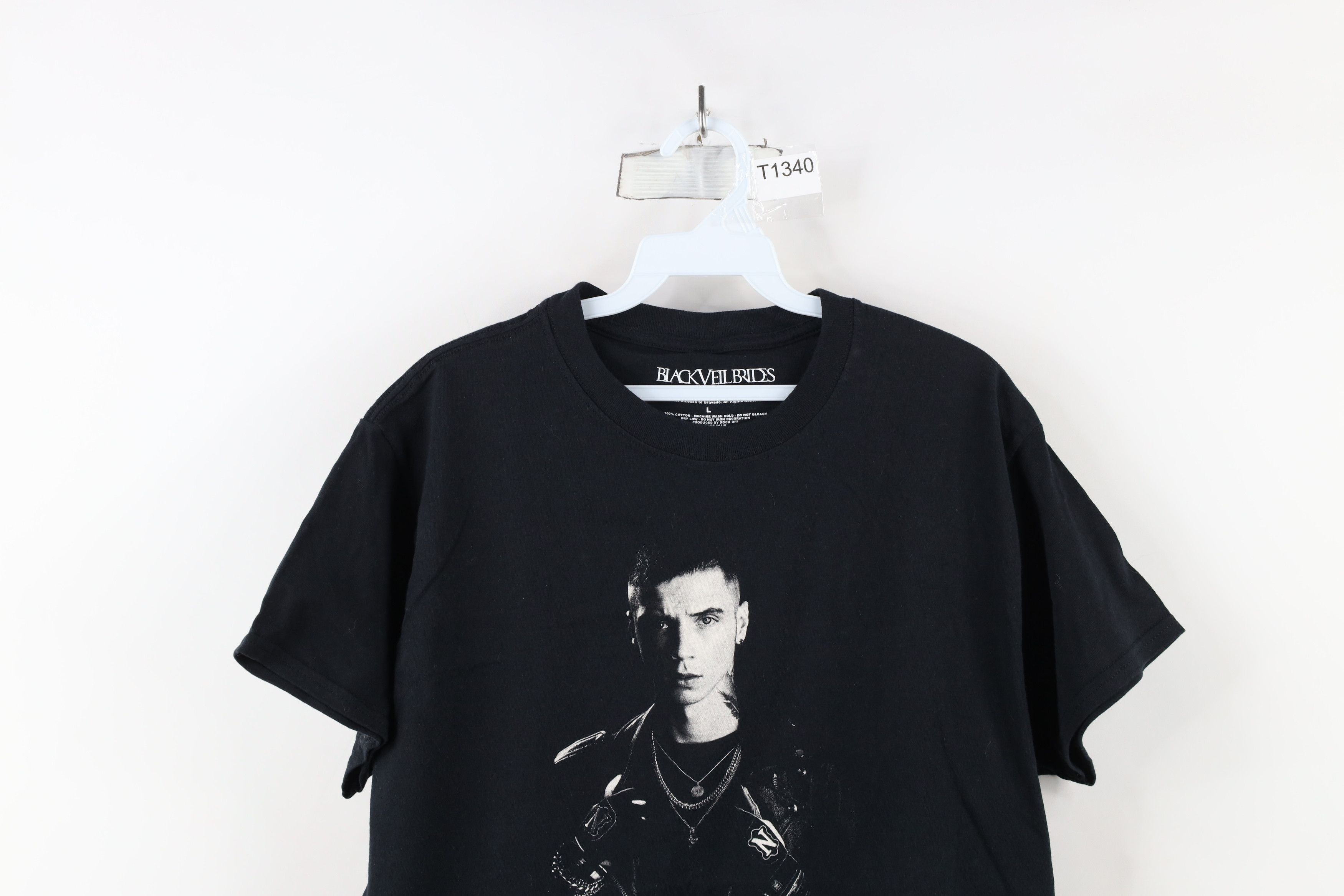 Vintage Y2K 2017 Spell Black Veil Birds Band Short Sleeve T-Shirt Size US L / EU 52-54 / 3 - 2 Thumbnail