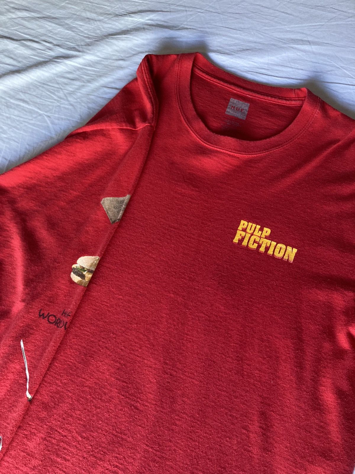 Huf Huf x Pulp Fiction long sleeve Size US L / EU 52-54 / 3 - 1 Thumbnail
