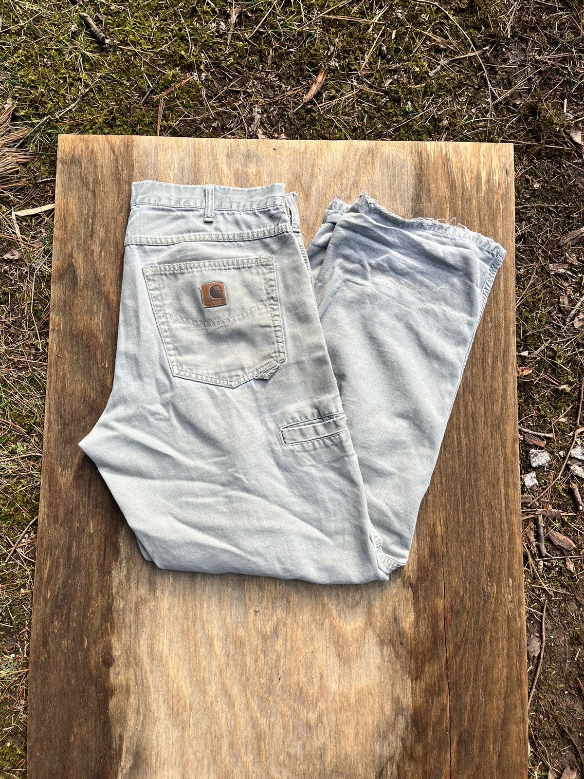 Carhartt Distressed carhartt pants Size US 35 - 1 Thumbnail