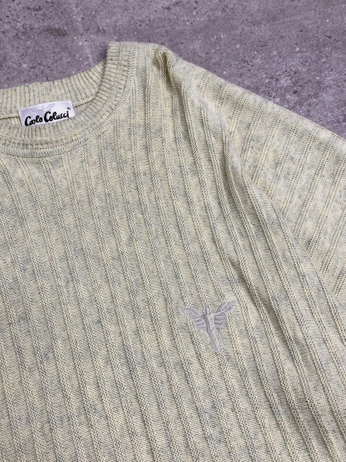 Dolce & Gabbana Carlo Colucci Vintage Sweater Googi gtyle wool japan gothic Size US L / EU 52-54 / 3 - 3 Thumbnail
