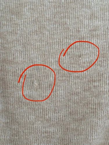 Acne Studios Acne Studios Womens Fn Wn Knit Alpaca Wool Jumper Beige Size S / US 4 / IT 40 - 10 Thumbnail