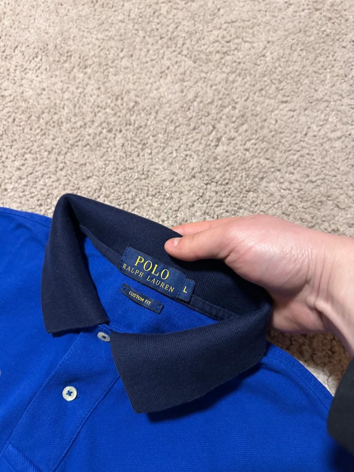 Polo Ralph Lauren Polo Ralph Lauren Shirt XL Custom Slim Fit Blackwatch Crest Size US XL / EU 56 / 4 - 4 Thumbnail