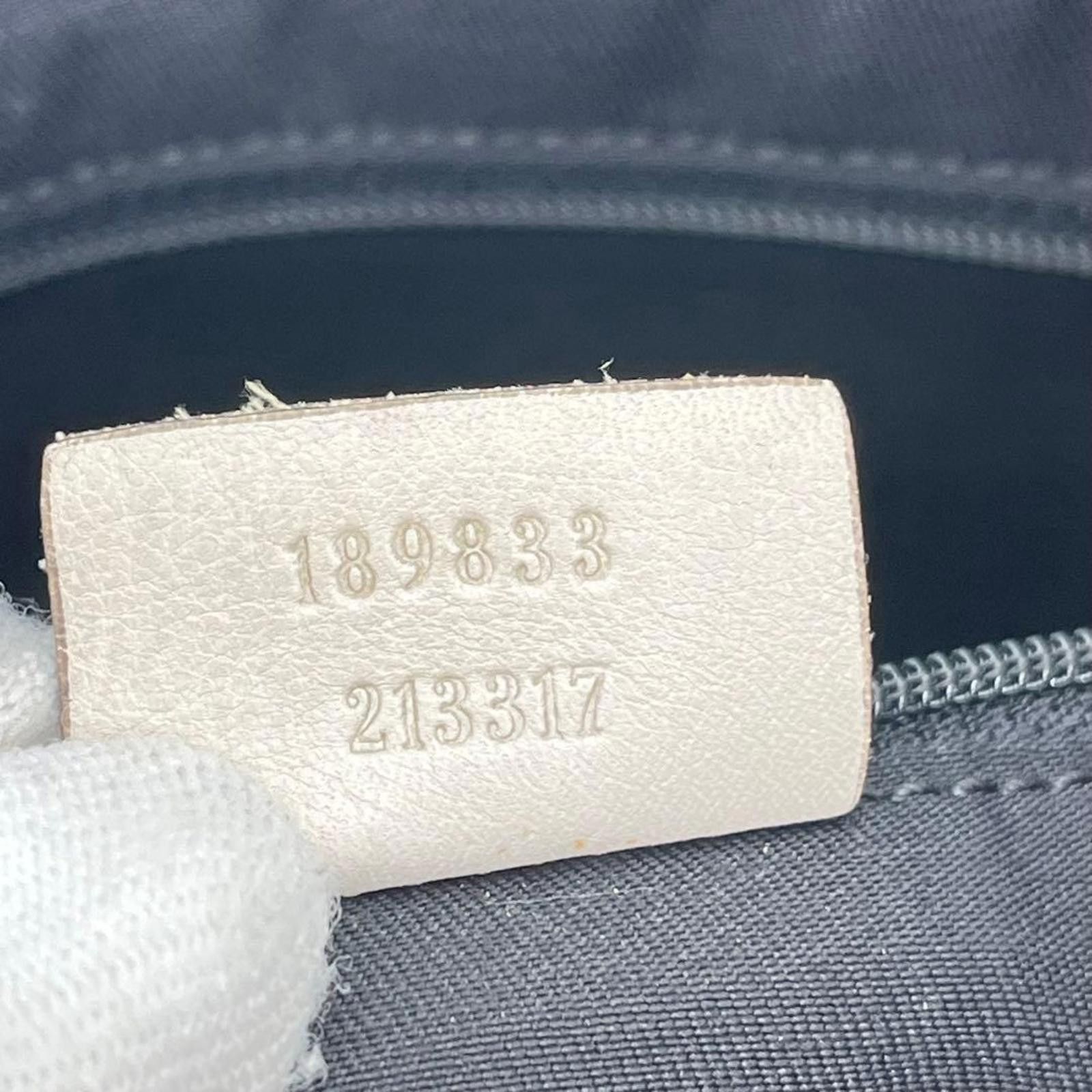 Gucci Gucci - White Leather Handbag Gold Accent Size ONE SIZE - 8 Thumbnail