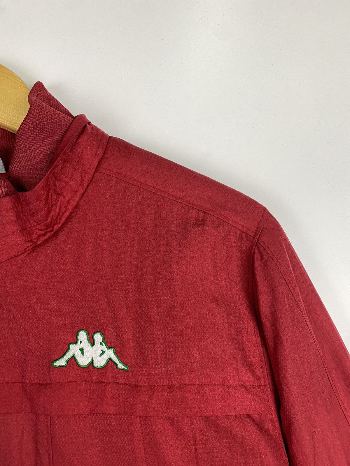 Kappa ✅️Vintage Kappa Light Jacket Zipper Size US L / EU 52-54 / 3 - 10 Thumbnail