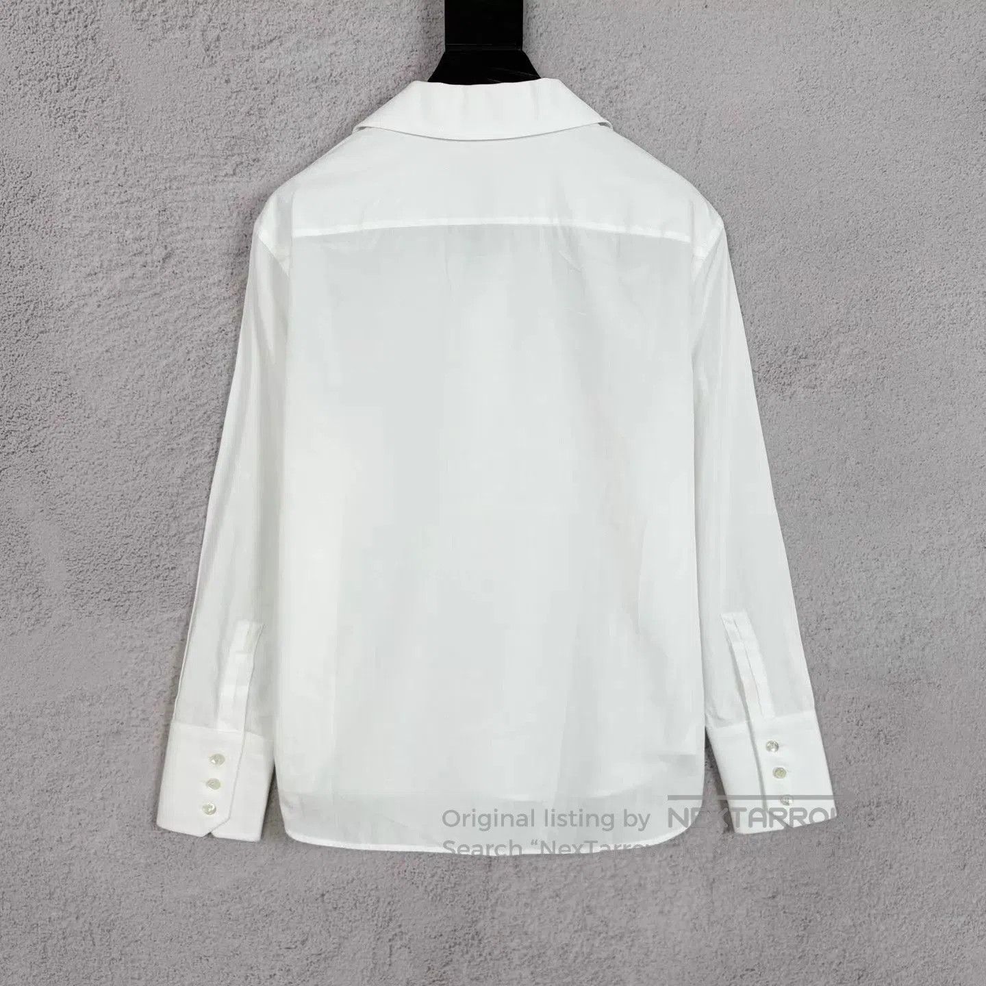 Louis Vuitton White Long. Size US M / EU 48-50 / 2 - 2 Thumbnail