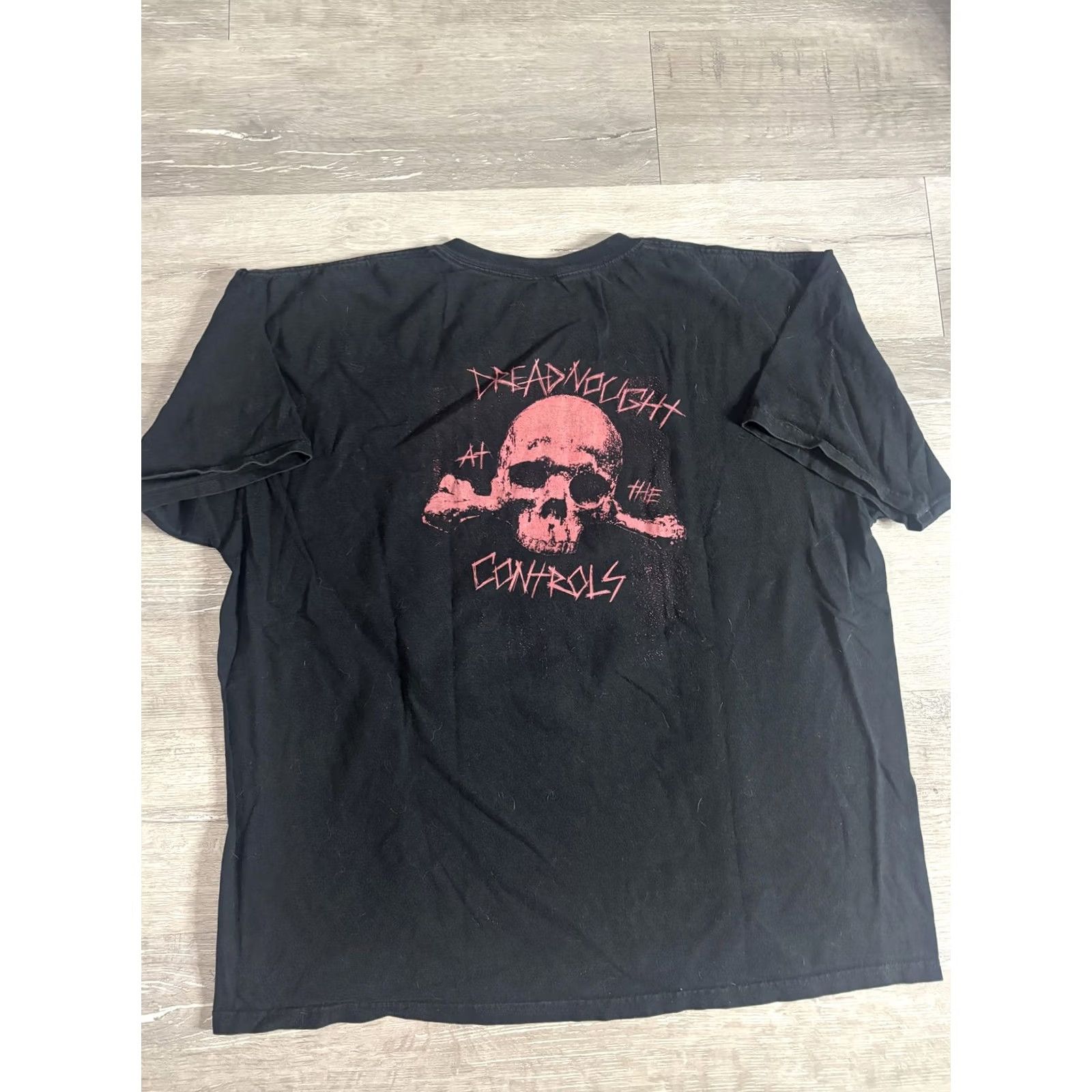 Vintage Rio Grande Dub Shirt Mens Large Black Skull Graphic Tee T-Shirt Dreadnought Size US L / EU 52-54 / 3 - 3 Thumbnail