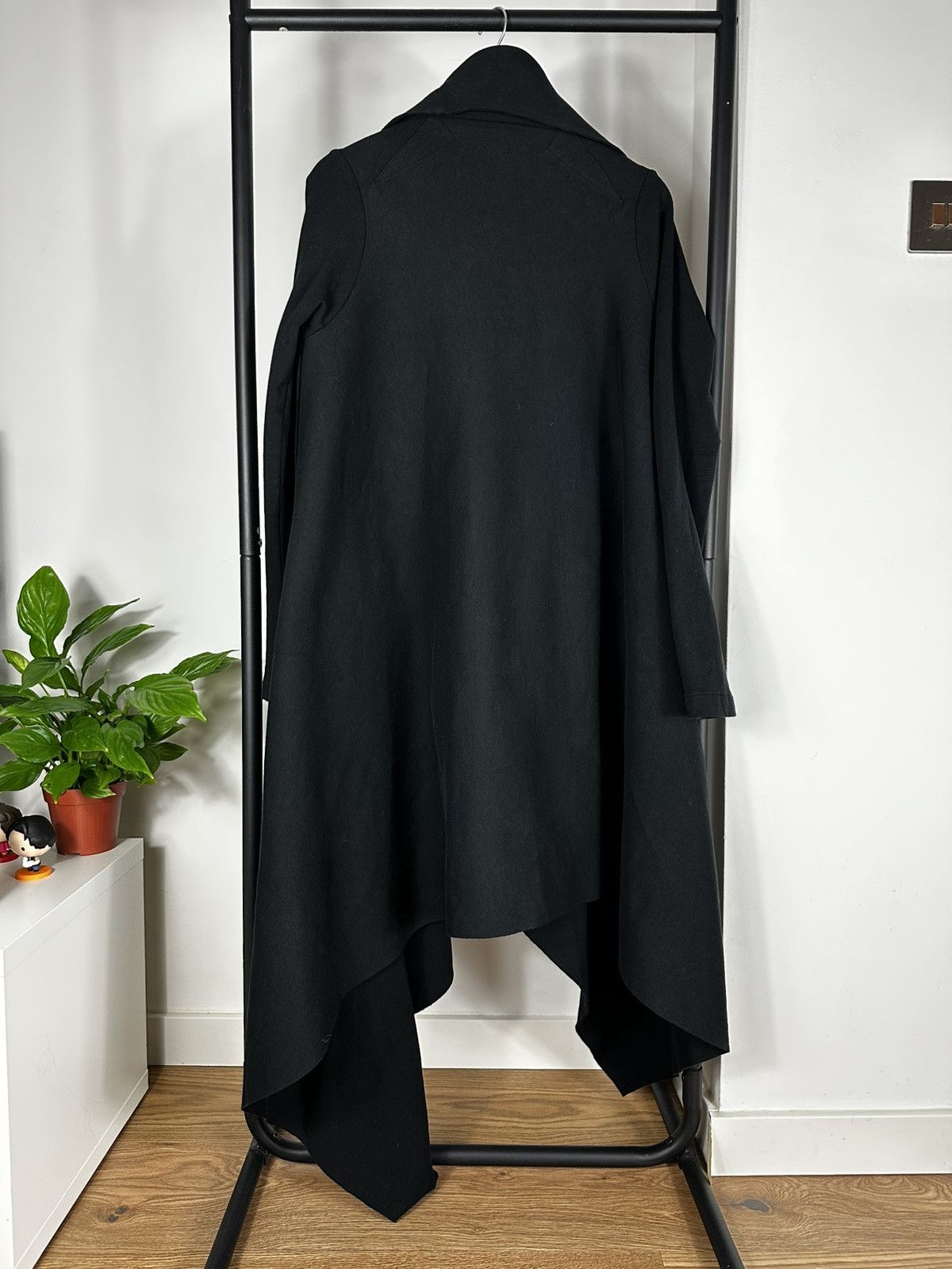 Norma Kamali Norma Kamali Waterfall draped cardigan, long draped coatigan Size S / US 4 / IT 40 - 8 Thumbnail