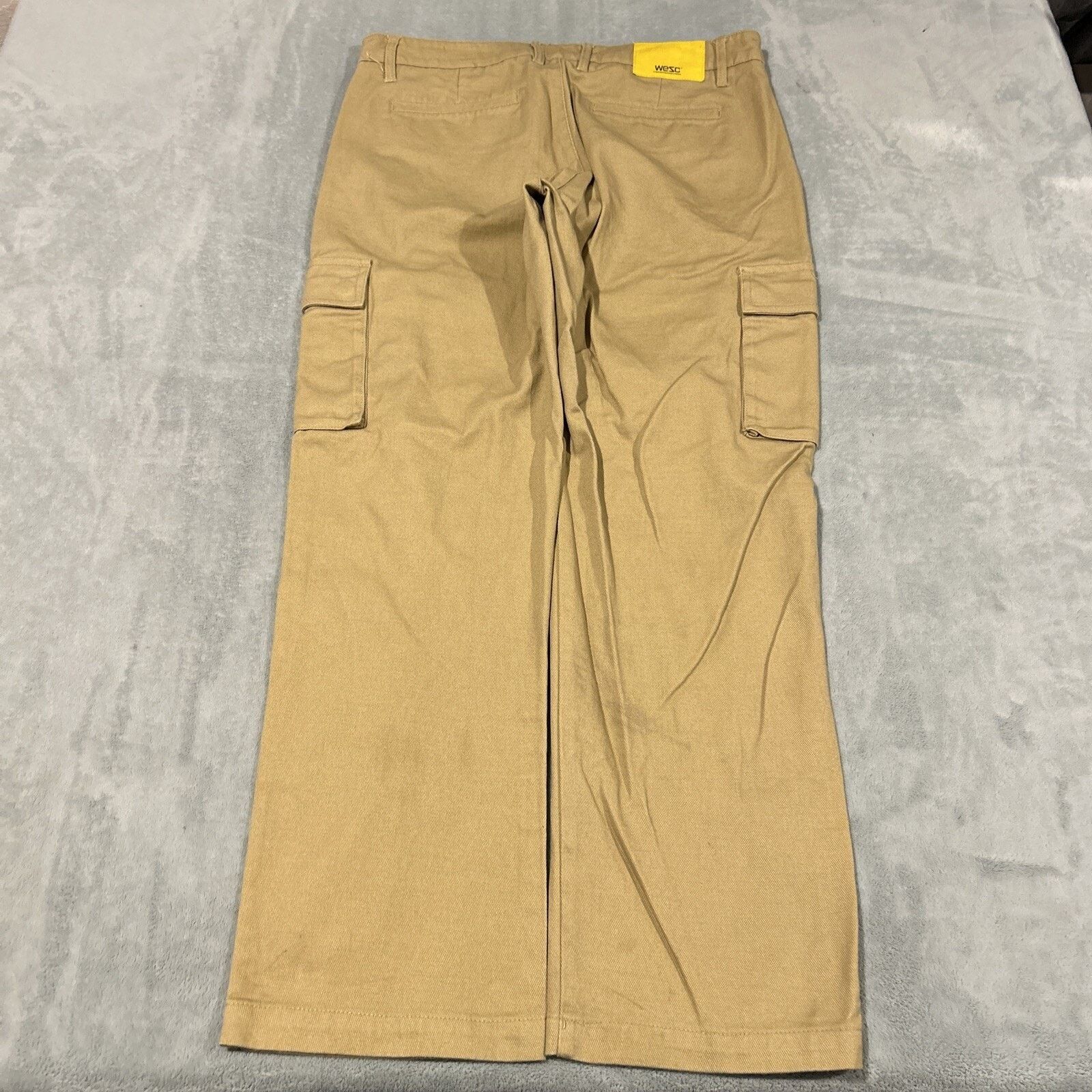 Wrangler Beyond Baggy Cargo Pants Mens 34x30 Hamilton Wide Leg Loose Size US 34 / EU 50 - 1 Thumbnail