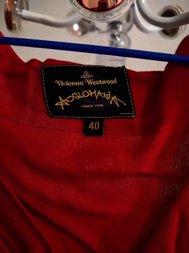 Vivienne Westwood Vivienne Westwood Red dress Size XS / US 0-2 / IT 36-38 - 4 Thumbnail