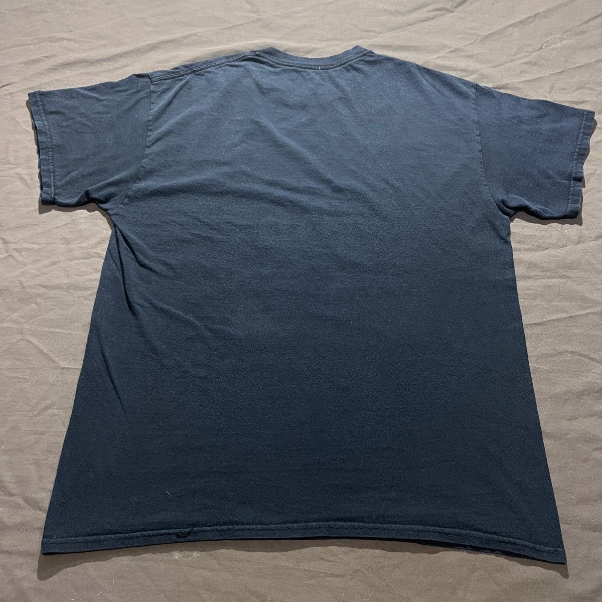 Vintage Y2K The Alley Chicago Metal T Shirt Faded Skull Gothic Punk Size US L / EU 52-54 / 3 - 4 Thumbnail