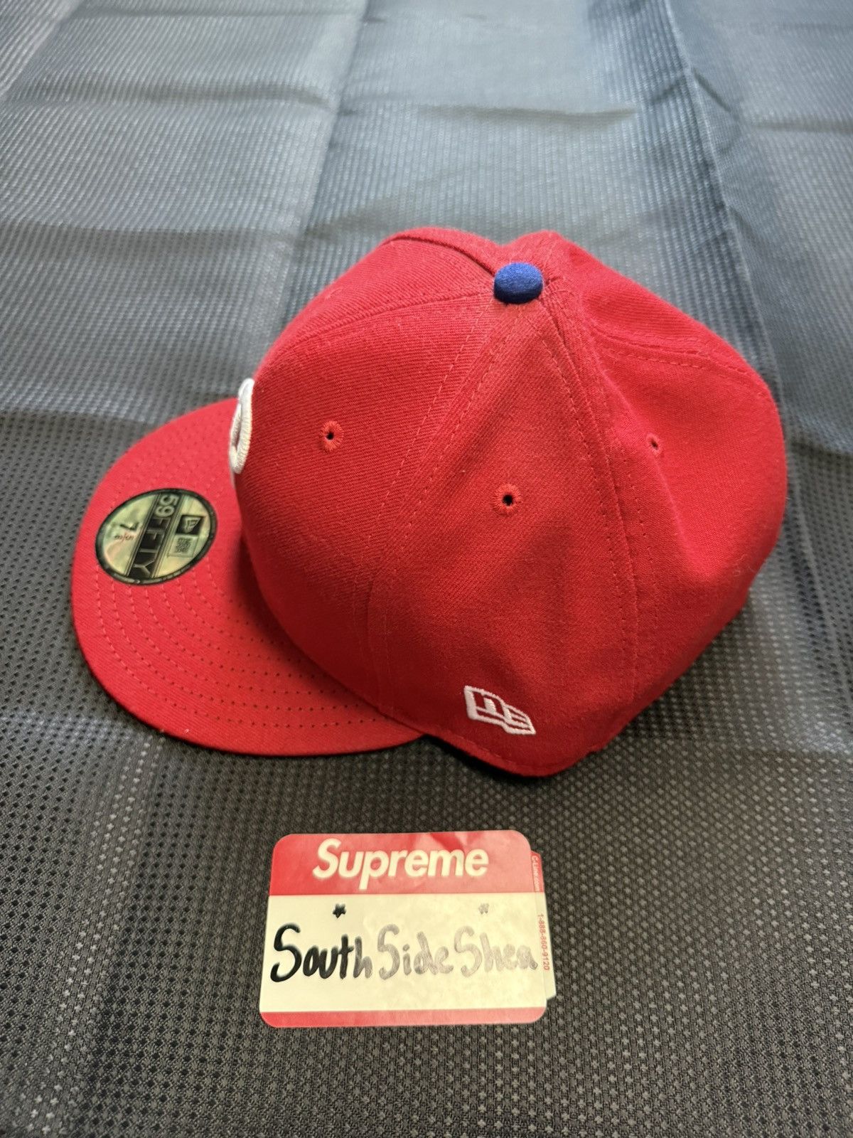 New Era Phillies Fitted Size ONE SIZE - 2 Thumbnail