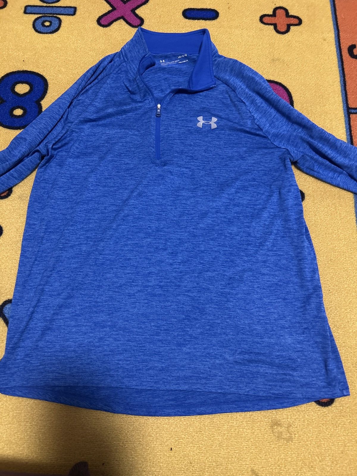 Under Armour UnderArmor Heatgear Quarter Zip Size US L / EU 52-54 / 3 - 1 Thumbnail