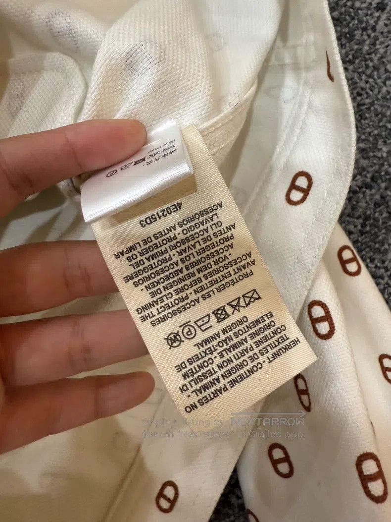 Hermes Hermes Pig nose denim jacket Size XS / US 0-2 / IT 36-38 - 5 Thumbnail
