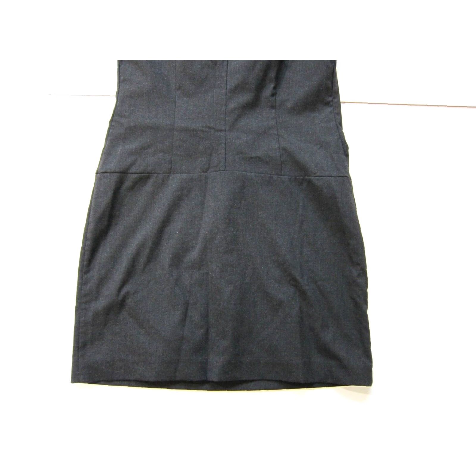 Gap Gap Dark Grey Sleeveless Sheath Empire Shift A-Line Dress Women Size 2 Size XS / US 0-2 / IT 36-38 - 6 Thumbnail