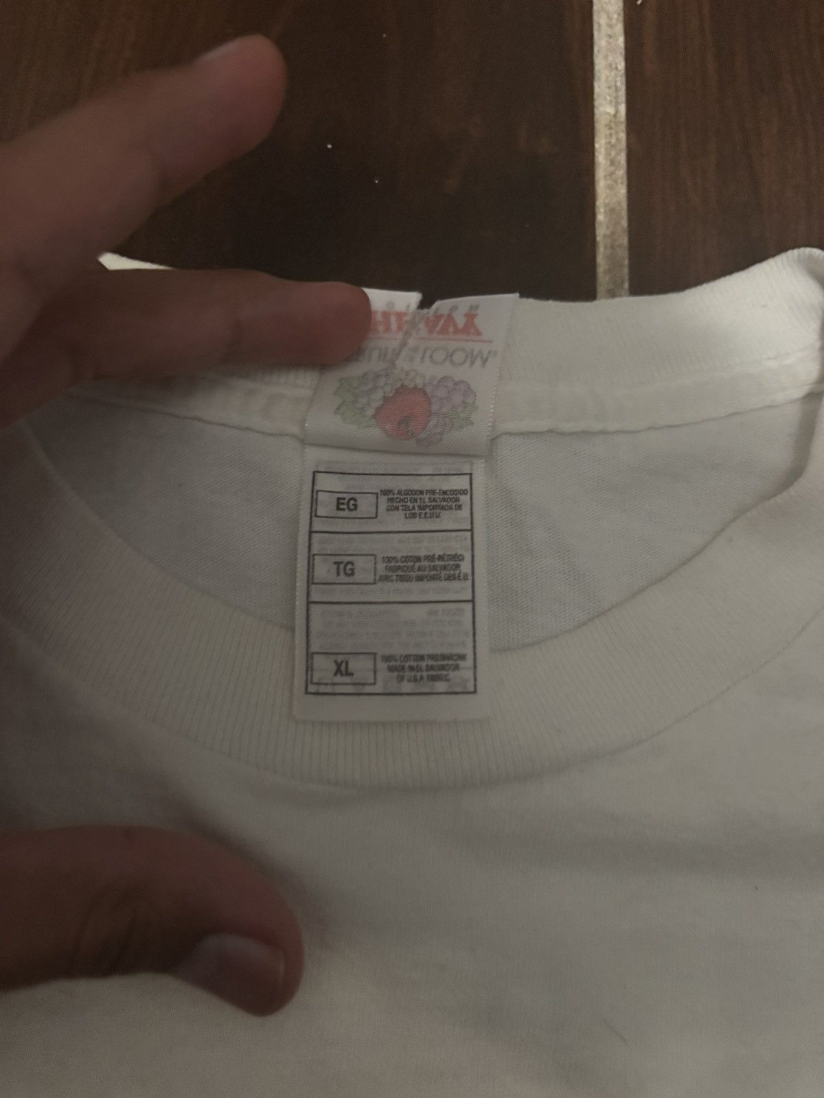 Vintage Vintage Tampa Bay Buccaneers “We Won’t Be Vick-Timized” Size US XL / EU 56 / 4 - 3 Thumbnail