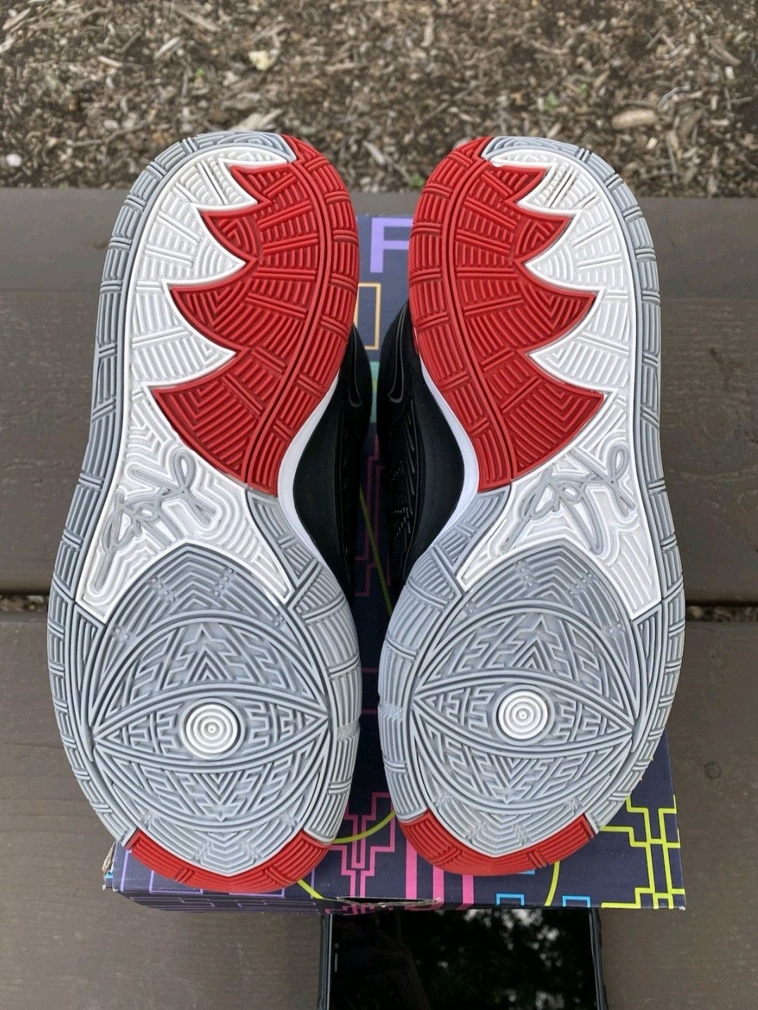 Nike Nike Kyrie 6 Bred BQ4630002 Size 8.5 Men Size US 8.5 / EU 41-42 - 6 Thumbnail