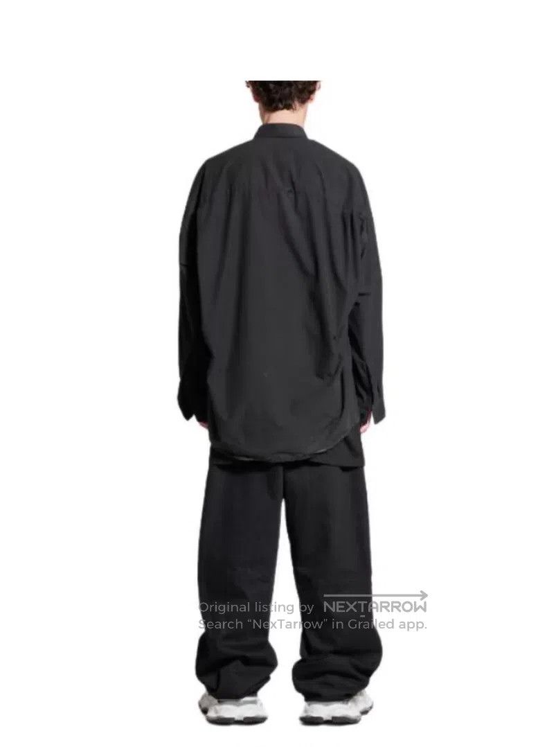 Balenciaga Balenciaga Black Faded Shirt Size US M / EU 48-50 / 2 - 7 Thumbnail