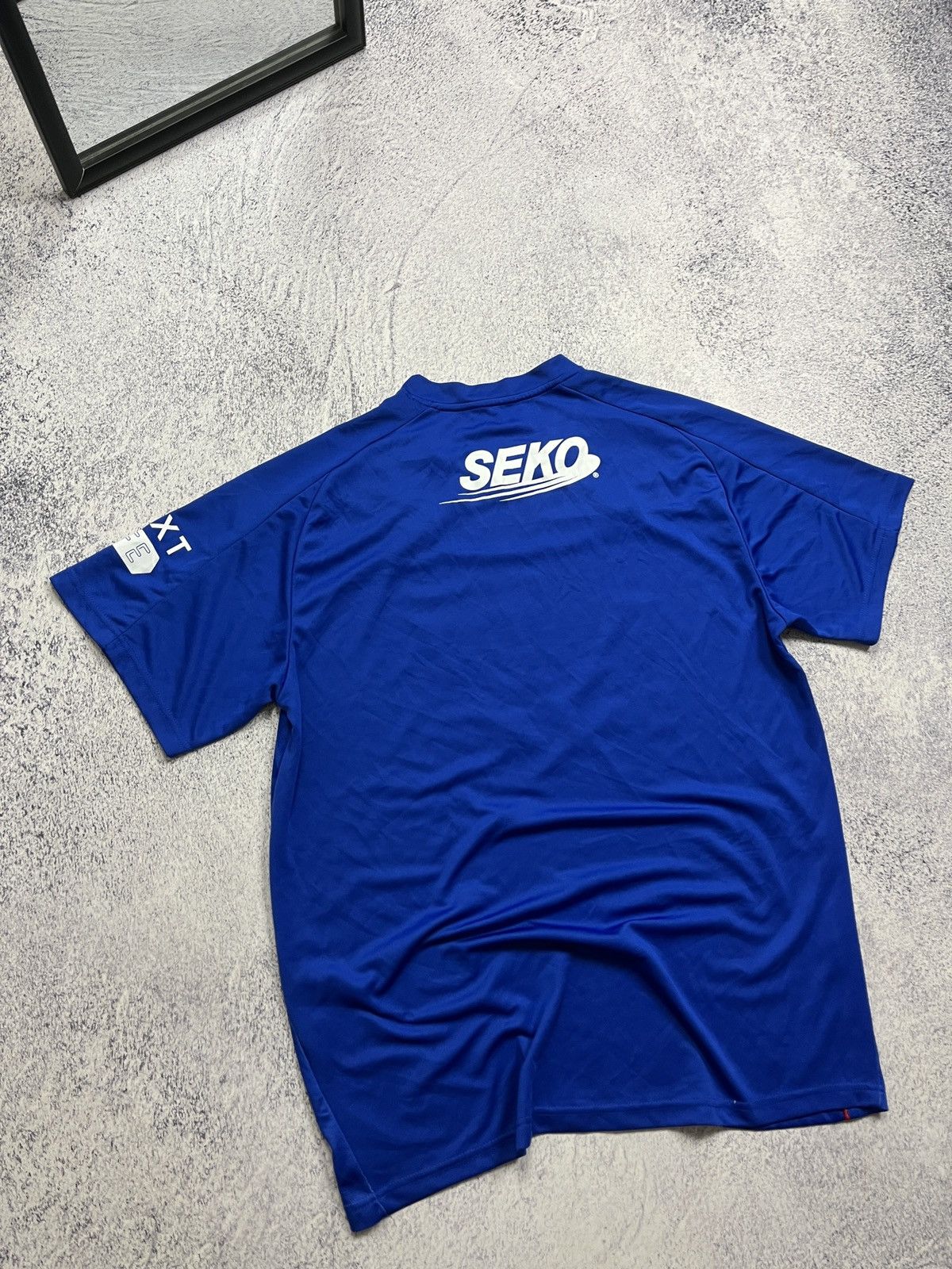 Other Glasgow Rangers 2024/25 Home Football Shirt Soccer Jersey Size US XXL / EU 58 / 5 - 12 Thumbnail