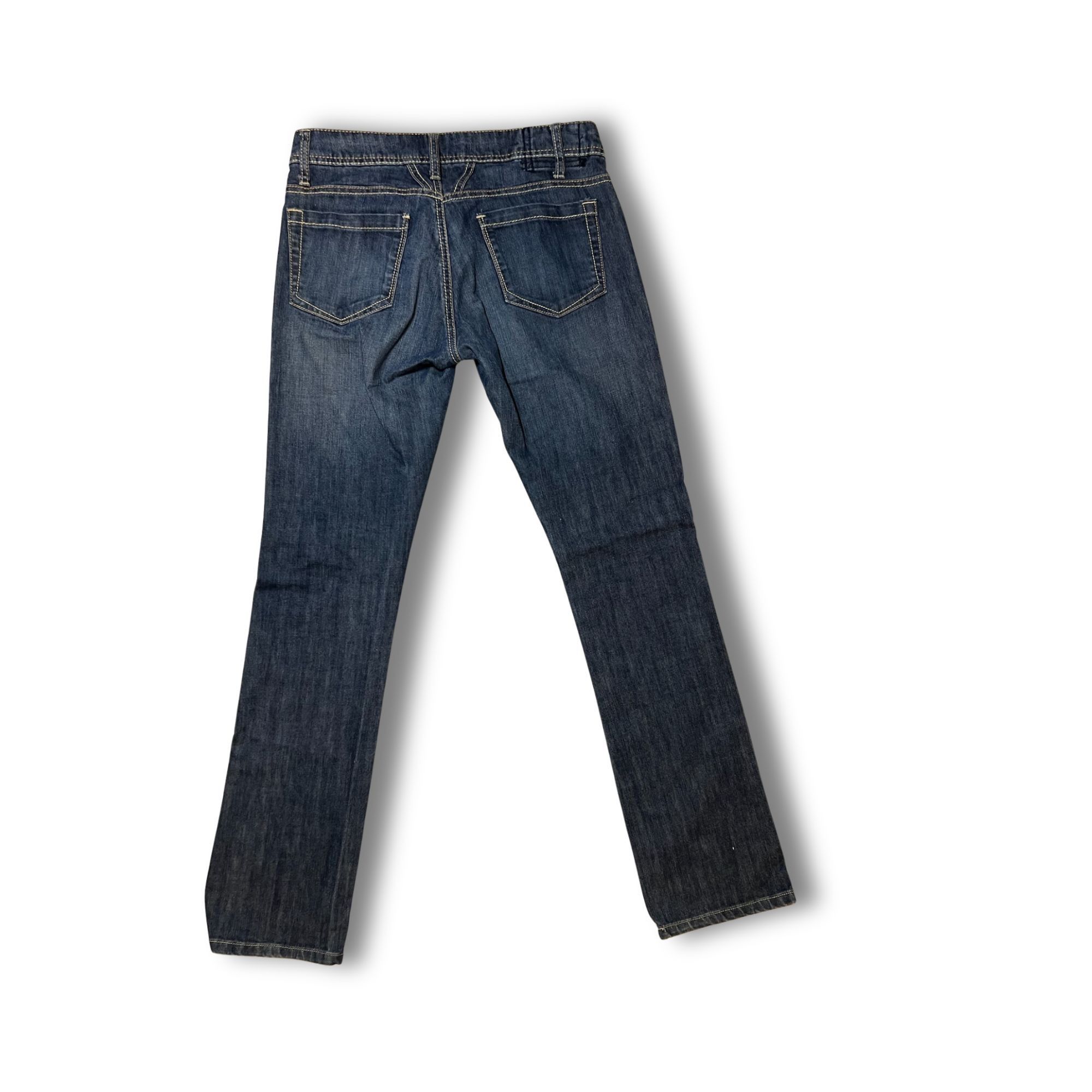 Marithe + Francois Girbaud Marithe Francois Girbaud Denim Jeans Womens Size 28 Straight Size 28" / US 6 / IT 42 - 3 Thumbnail