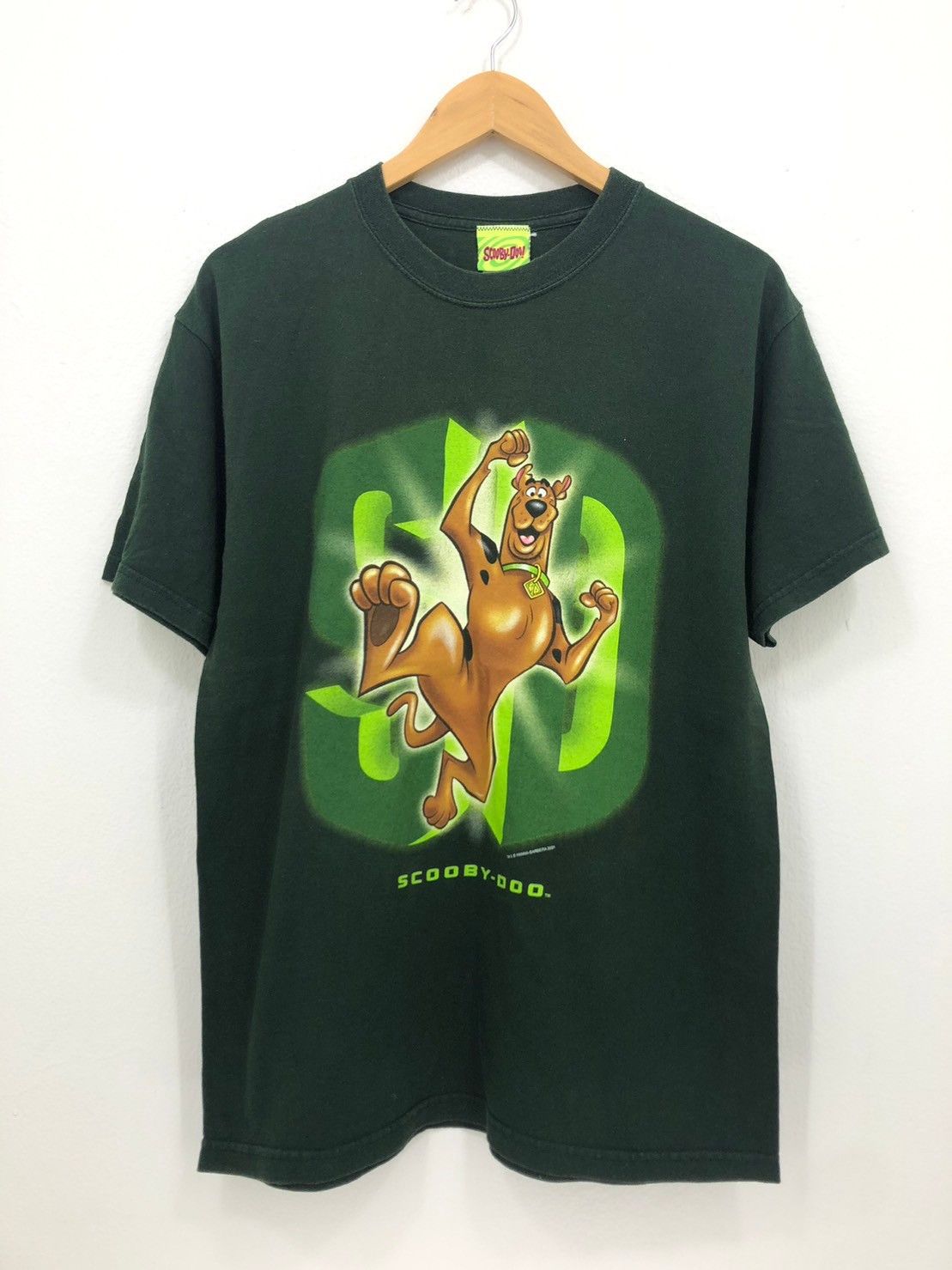 Cartoon Network × Vintage Vintage 2001's Scooby Doo shirt wts01 Size US M / EU 48-50 / 2 - 2 Thumbnail
