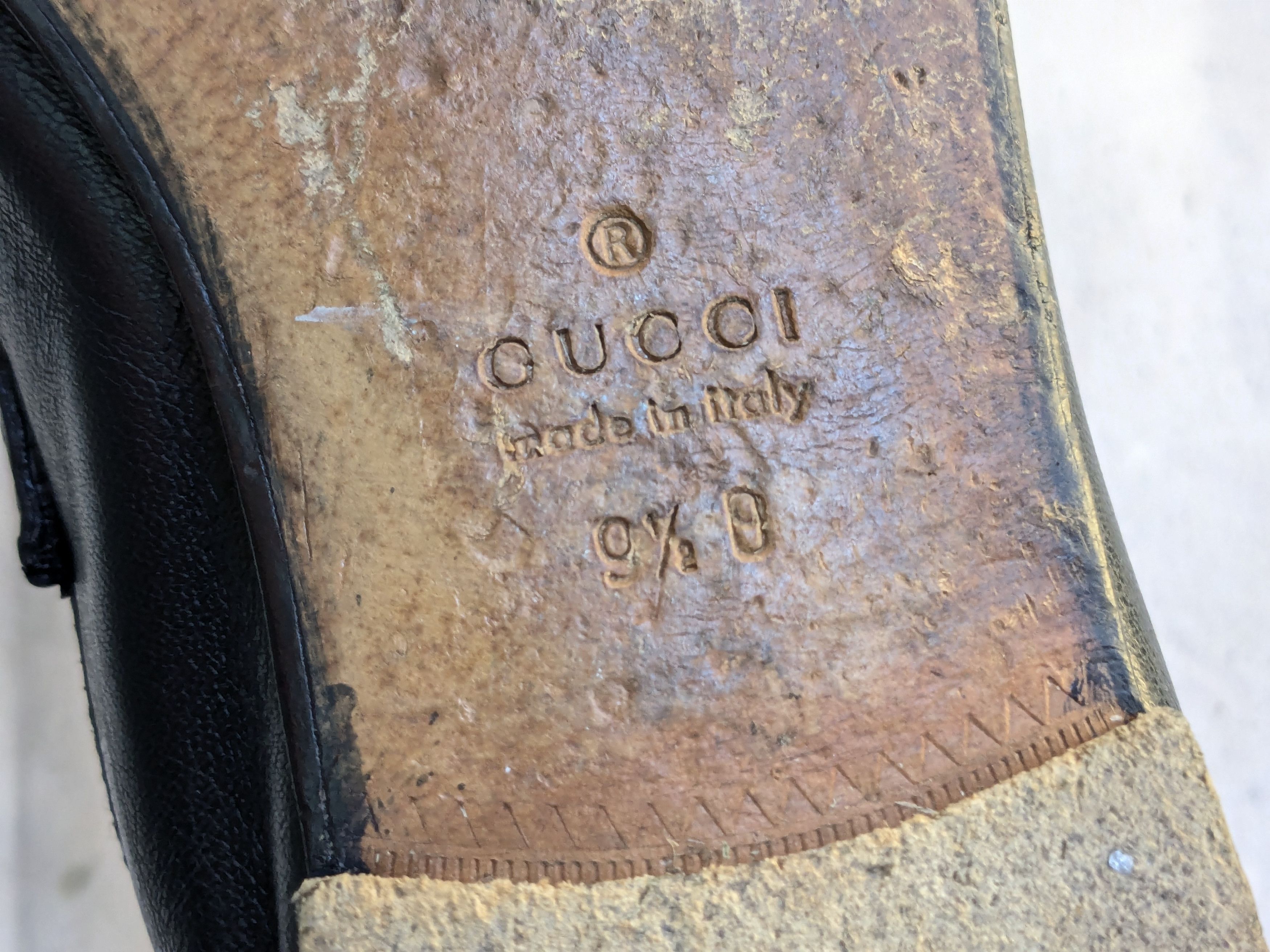 Gucci Gucci Horsebit Loafers Black Leather 9.5 Slip On Size US 9.5 / EU 42-43 - 15 Thumbnail