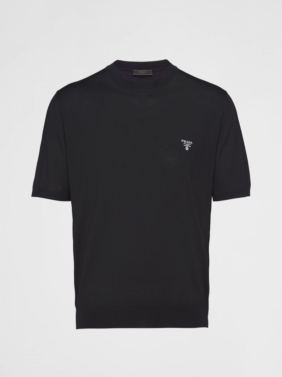 Prada Prada Sweater Men Black Size US L / EU 52-54 / 3 - 1 Preview