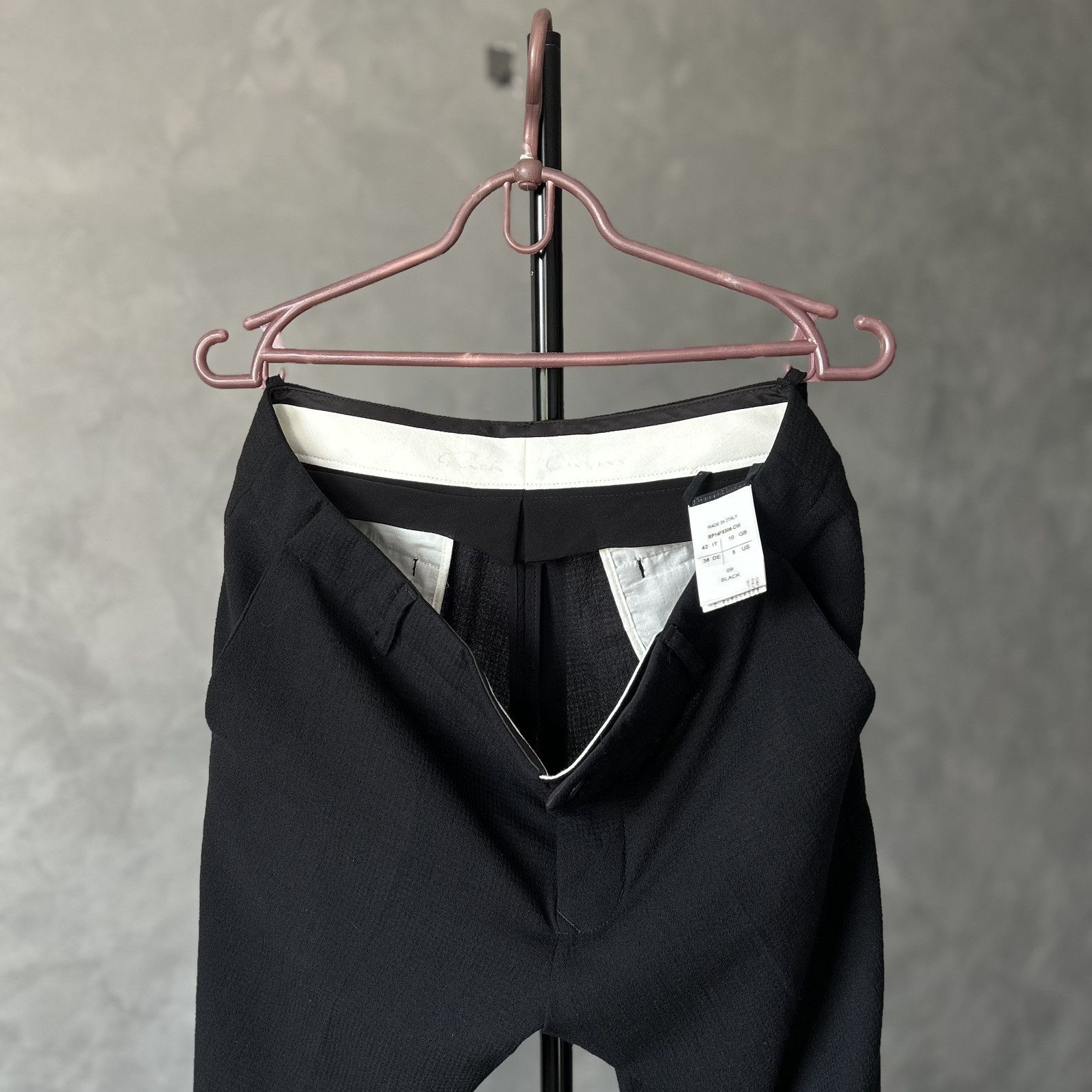 Rick Owens Rick Owens Long Astaire drawstring wool pants | Grailed
