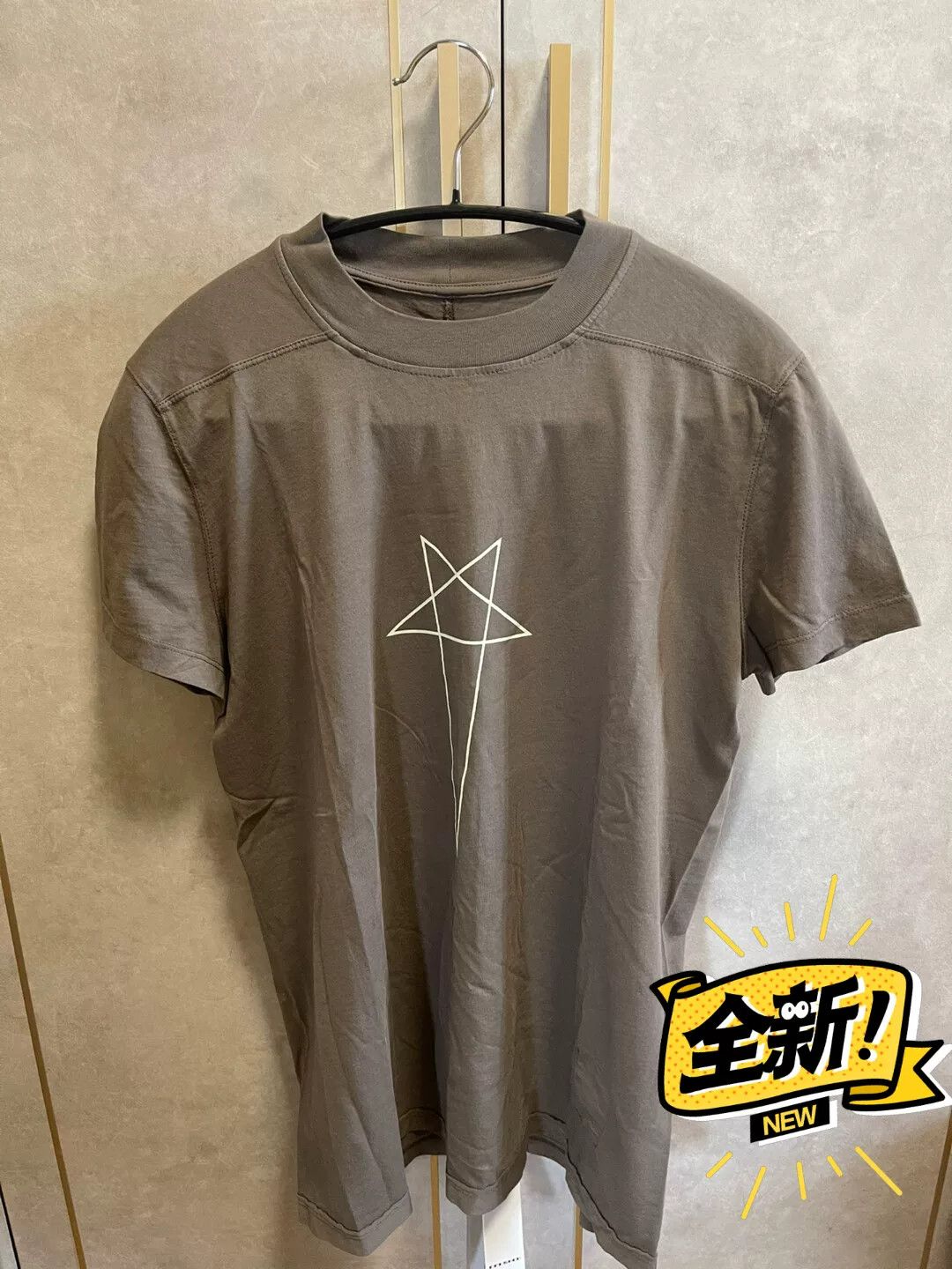 Rick Owens rick owens new short sleeve t-shirt Size M / US 6-8 / IT 42-44 - 1 Thumbnail