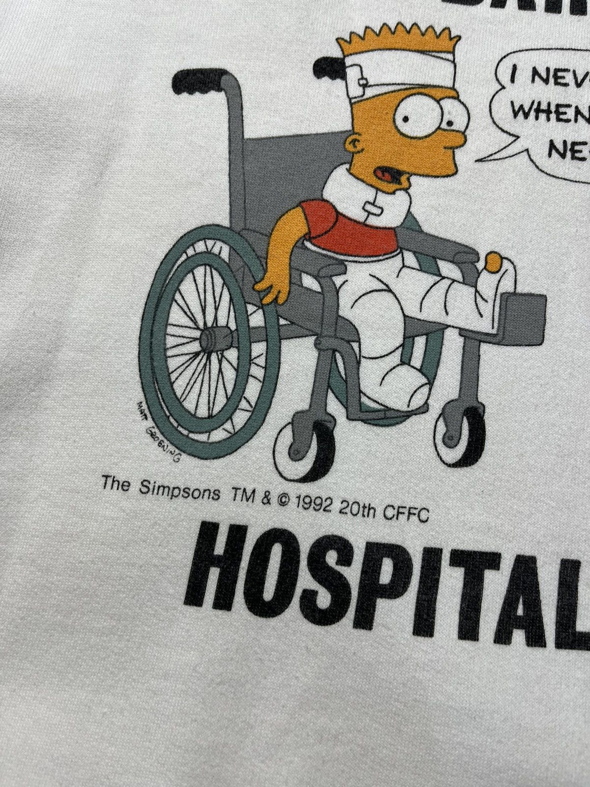 Other Vintage 90s The Simpsons Sweatshirt Crewneck Size US L / EU 52-54 / 3 - 14 Thumbnail