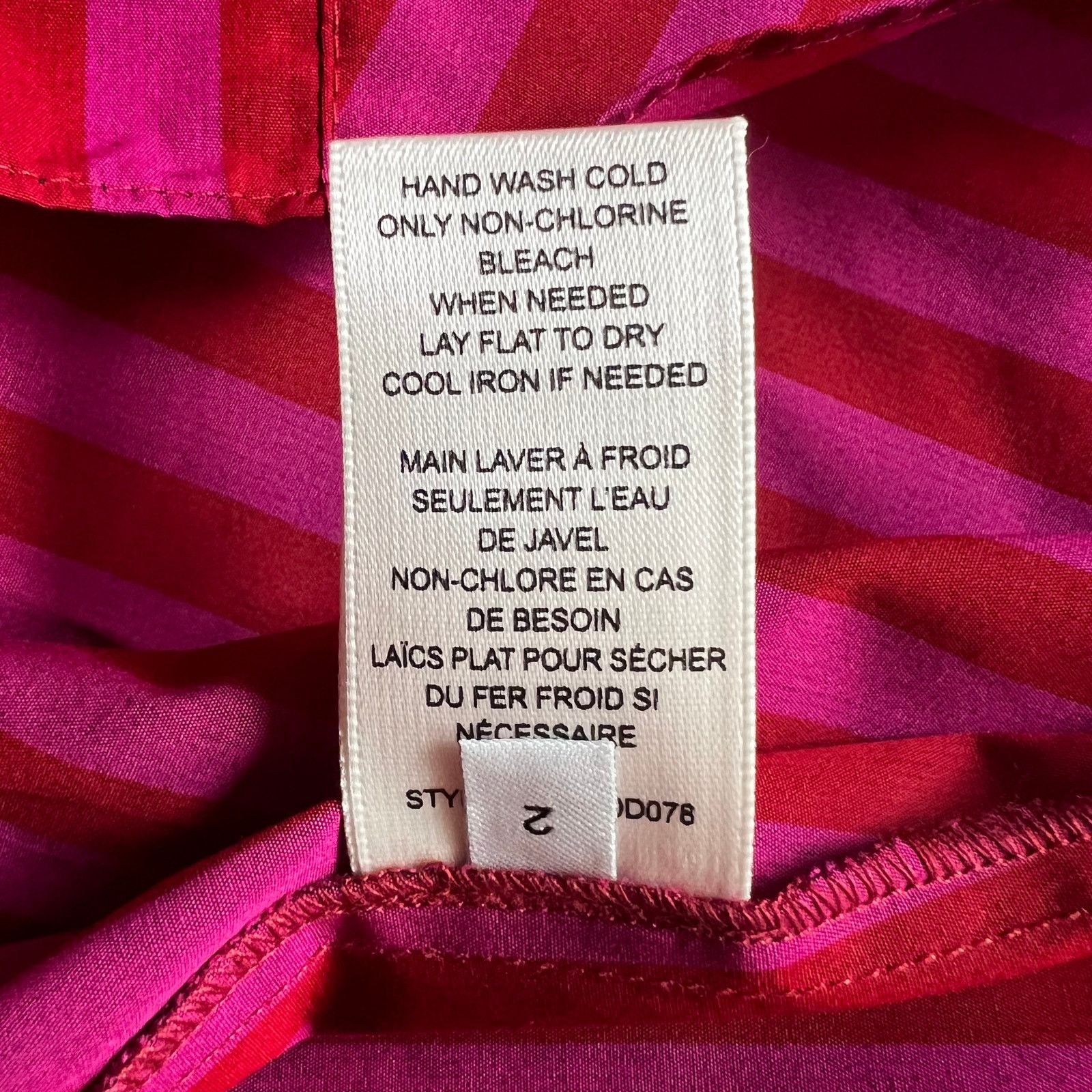 REBECCA TAYLOR Open Back Tea-Length Fit + Flare Dress, US2