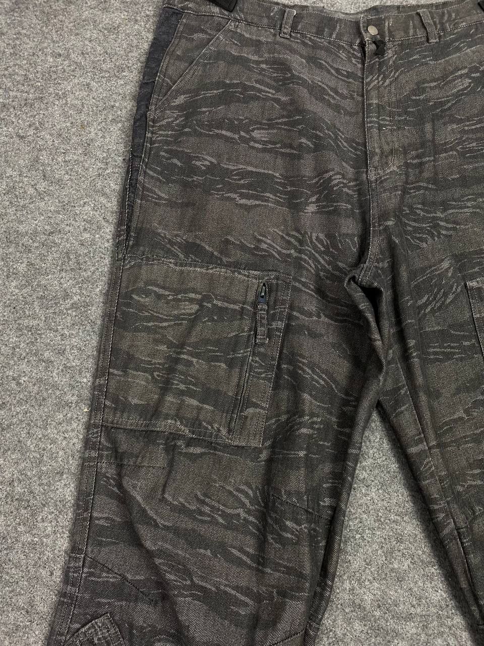Japanese Brand impala tiger striped cargo pants nice design Size US 40 / EU 56 - 7 Thumbnail