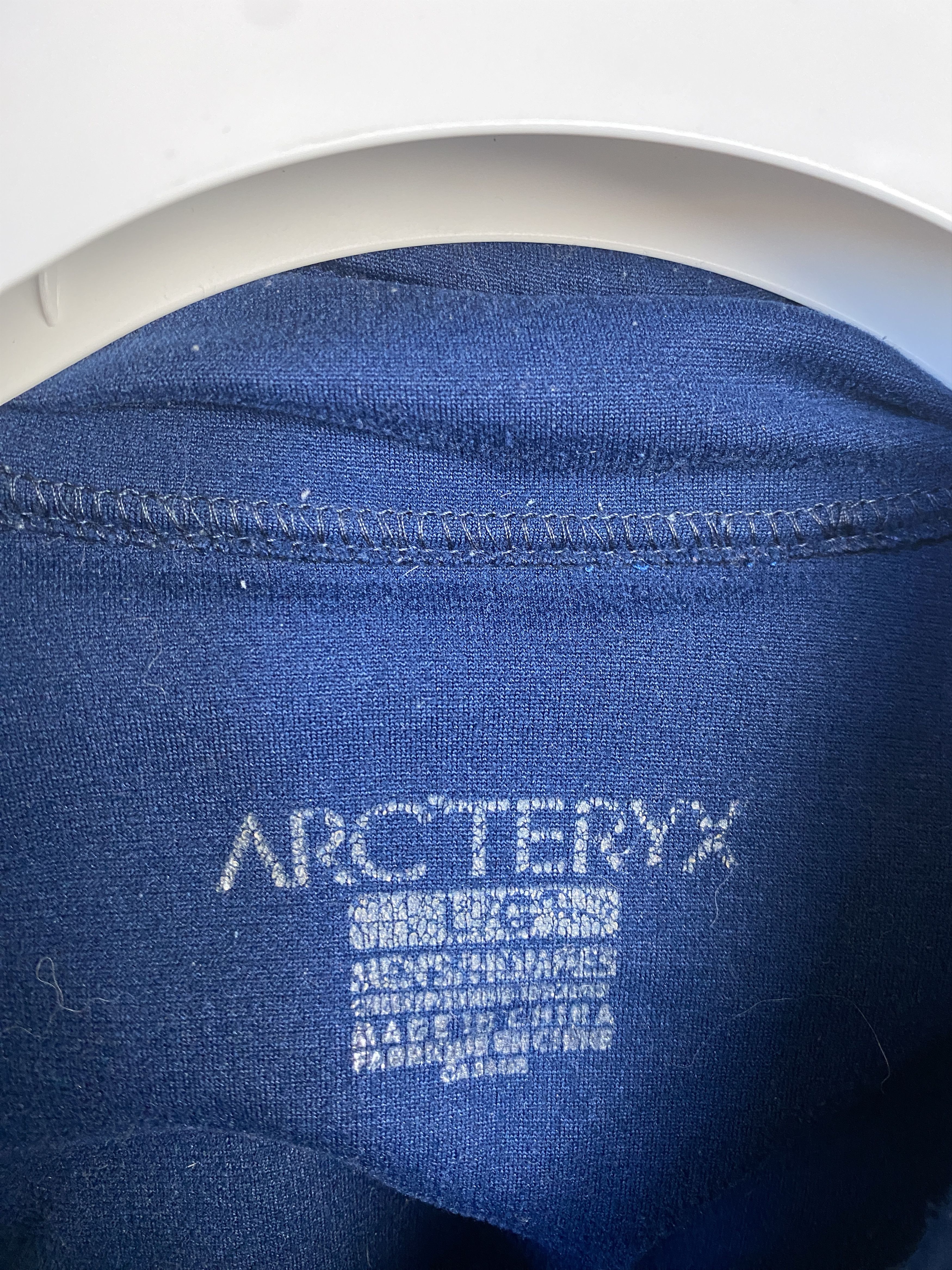 Arc'teryx Arc'Teryx zip-up fleece Polartec sweatshirt gorpcore outdoor Size US L / EU 52-54 / 3 - 4 Thumbnail