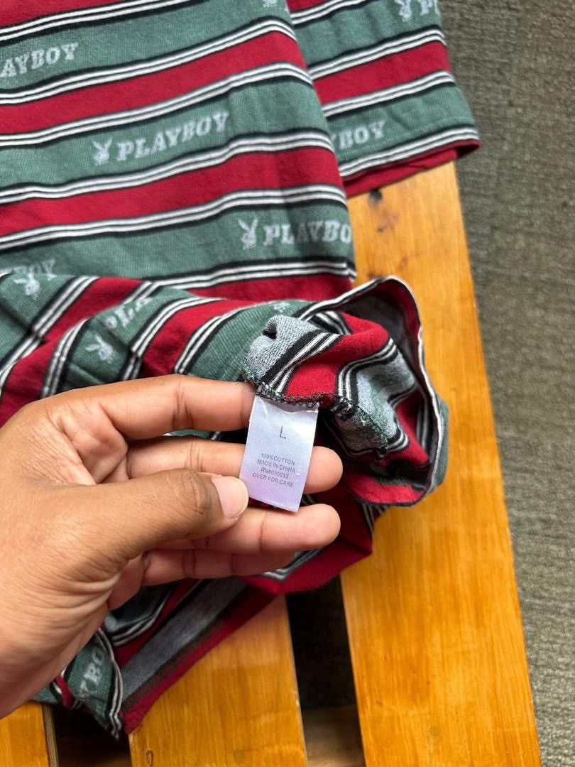 Other × Pacsun × Playboy PLAYBOY STRIPE FULL PRINT Size US L / EU 52-54 / 3 - 5 Thumbnail