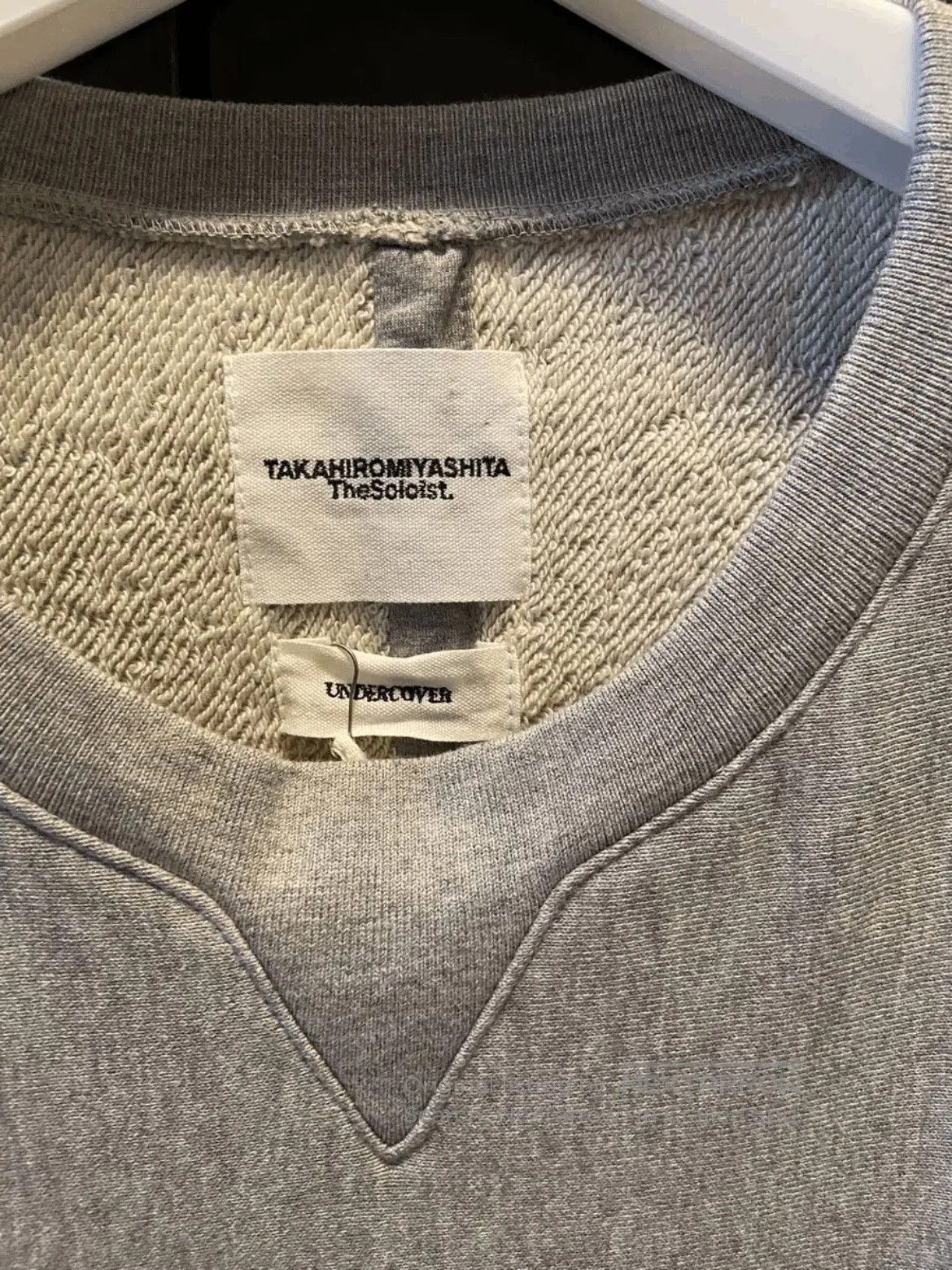 Undercover Sz 48 The Soloist x Undercover Son of Monster Sweatshirt. Size US M / EU 48-50 / 2 - 3 Thumbnail