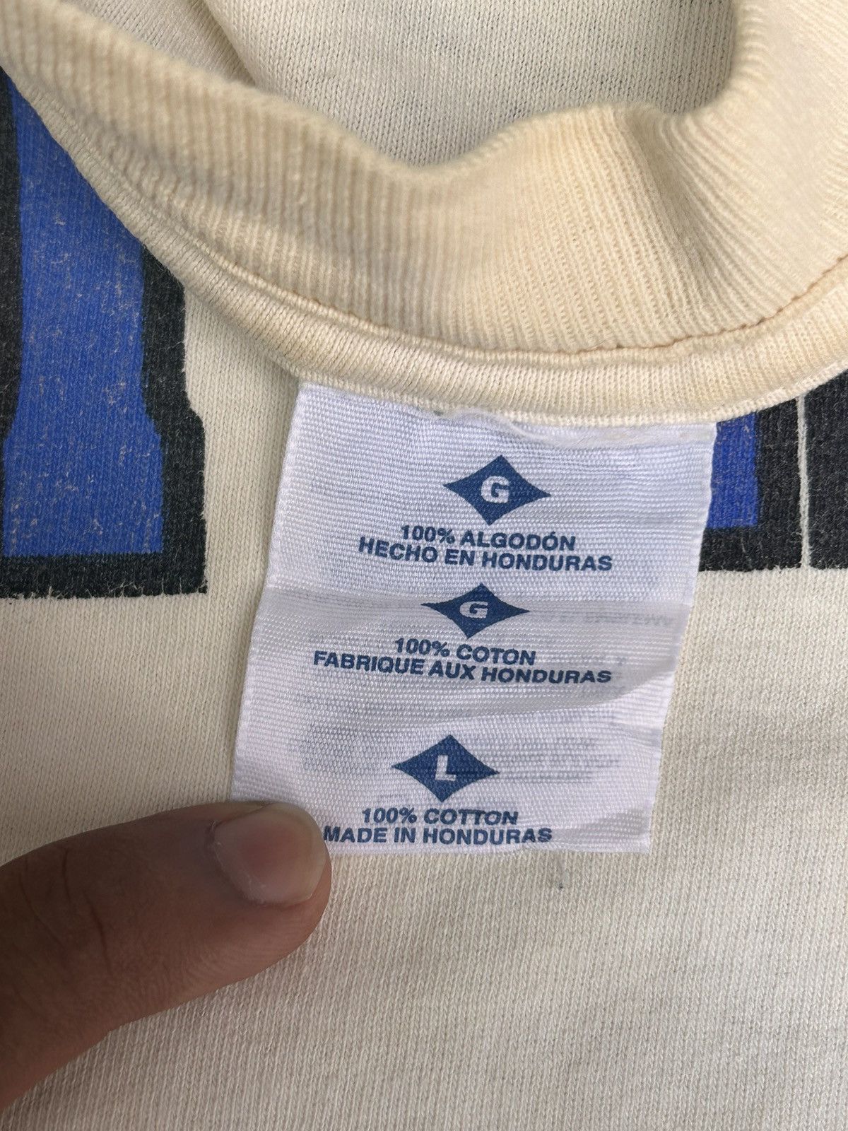 Vintage Wording bald head pun 1993 vintage tee Size US L / EU 52-54 / 3 - 5 Thumbnail