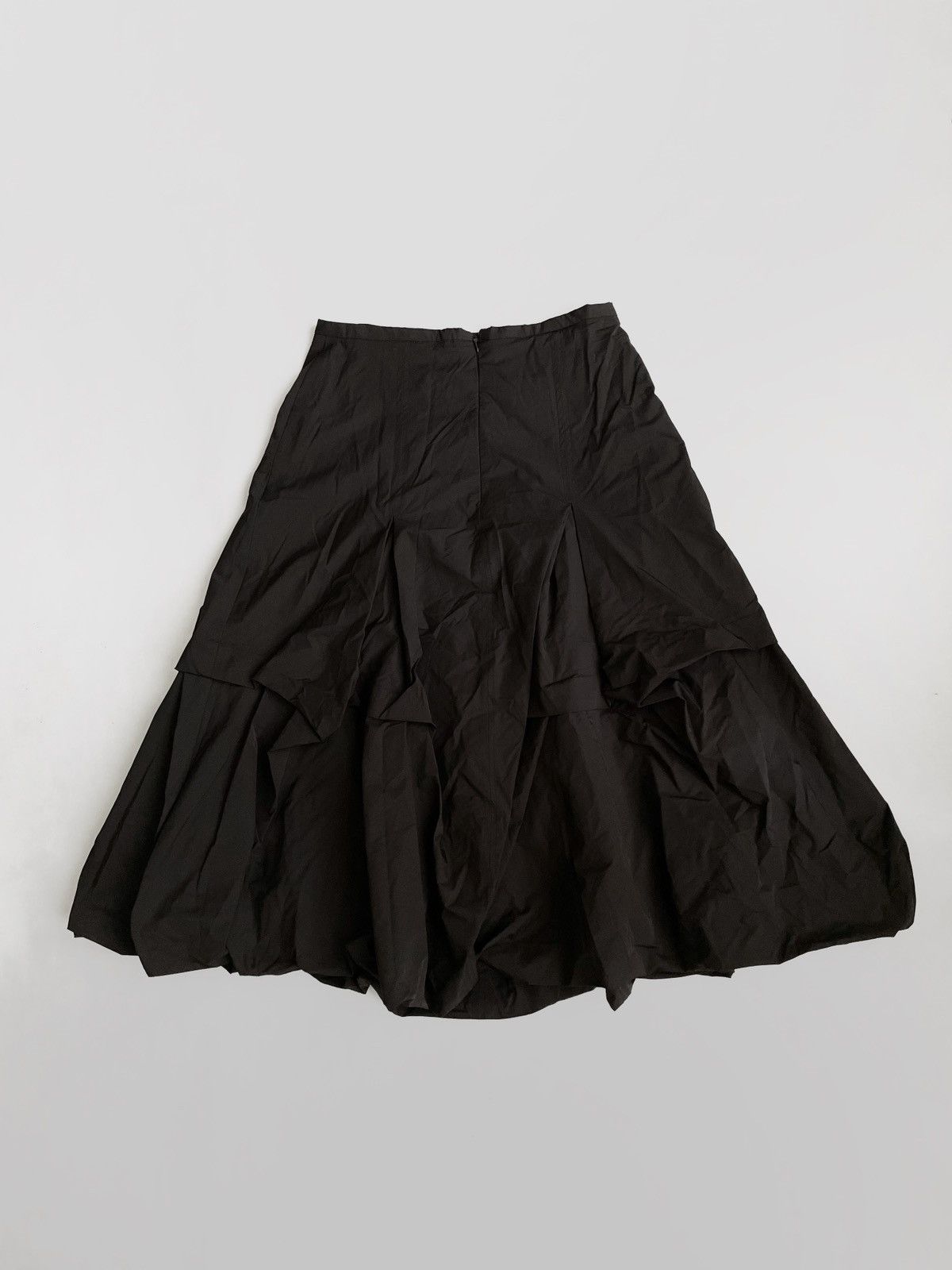 20471120 × Vintage Vintage Lauren Vidal midi skirts 2000s Size 27" / US 4 / IT 40 - 2 Thumbnail