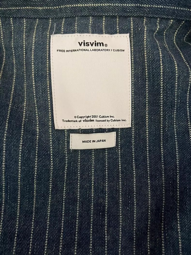 Visvim visvim Taoist robe is like a mud-dyed coat 2506-Nextarrow Size US S / EU 44-46 / 1 - 3 Thumbnail