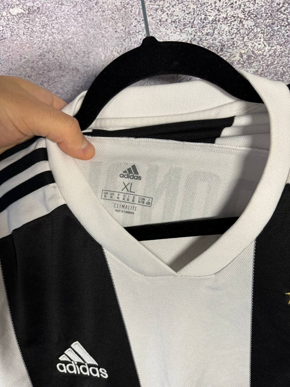 Adidas × Vintage RONALDO Juventus 2018/19 Adidas Soccer Jersey XL Size US XL / EU 56 / 4 - 9 Thumbnail