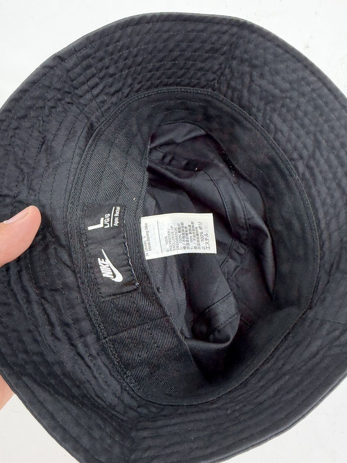 Nike nike bucket hat tc52 Size ONE SIZE - 6 Thumbnail