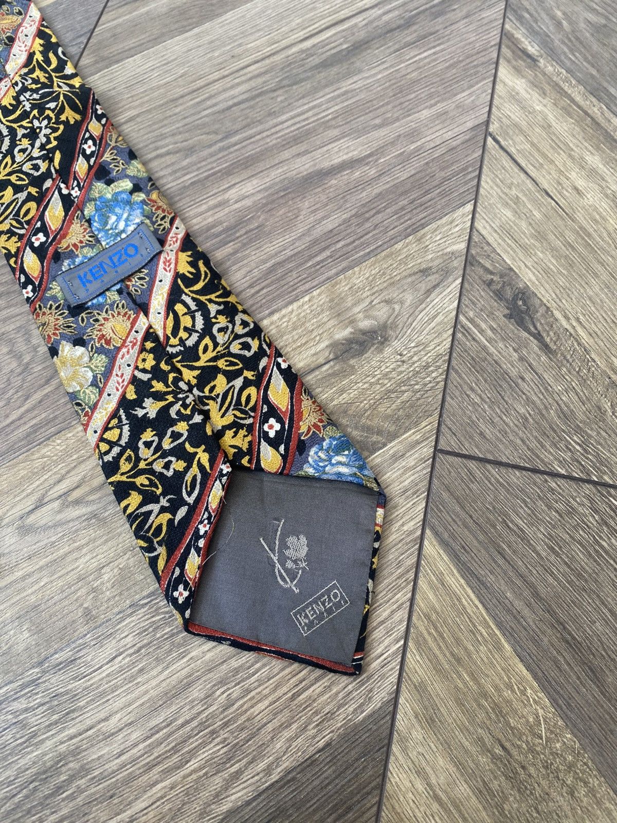 Kenzo Vintage Kenzo tie Size ONE SIZE - 5 Thumbnail